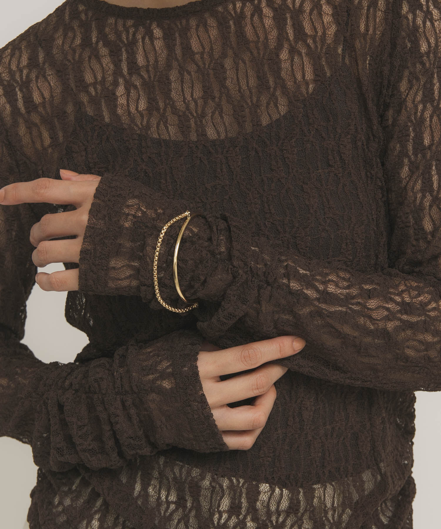  「チェーンコンビバングル」|ブレスレット・バングル|