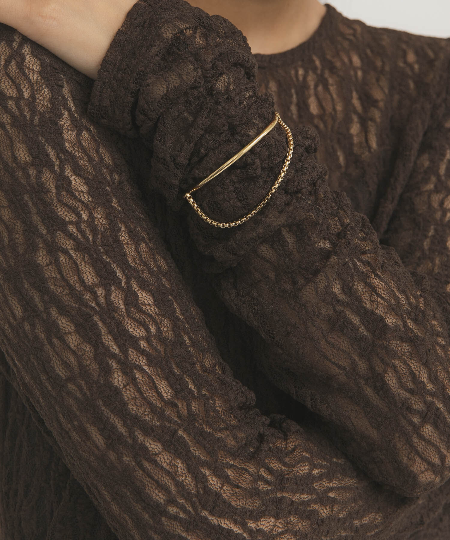  「チェーンコンビバングル」|ブレスレット・バングル|