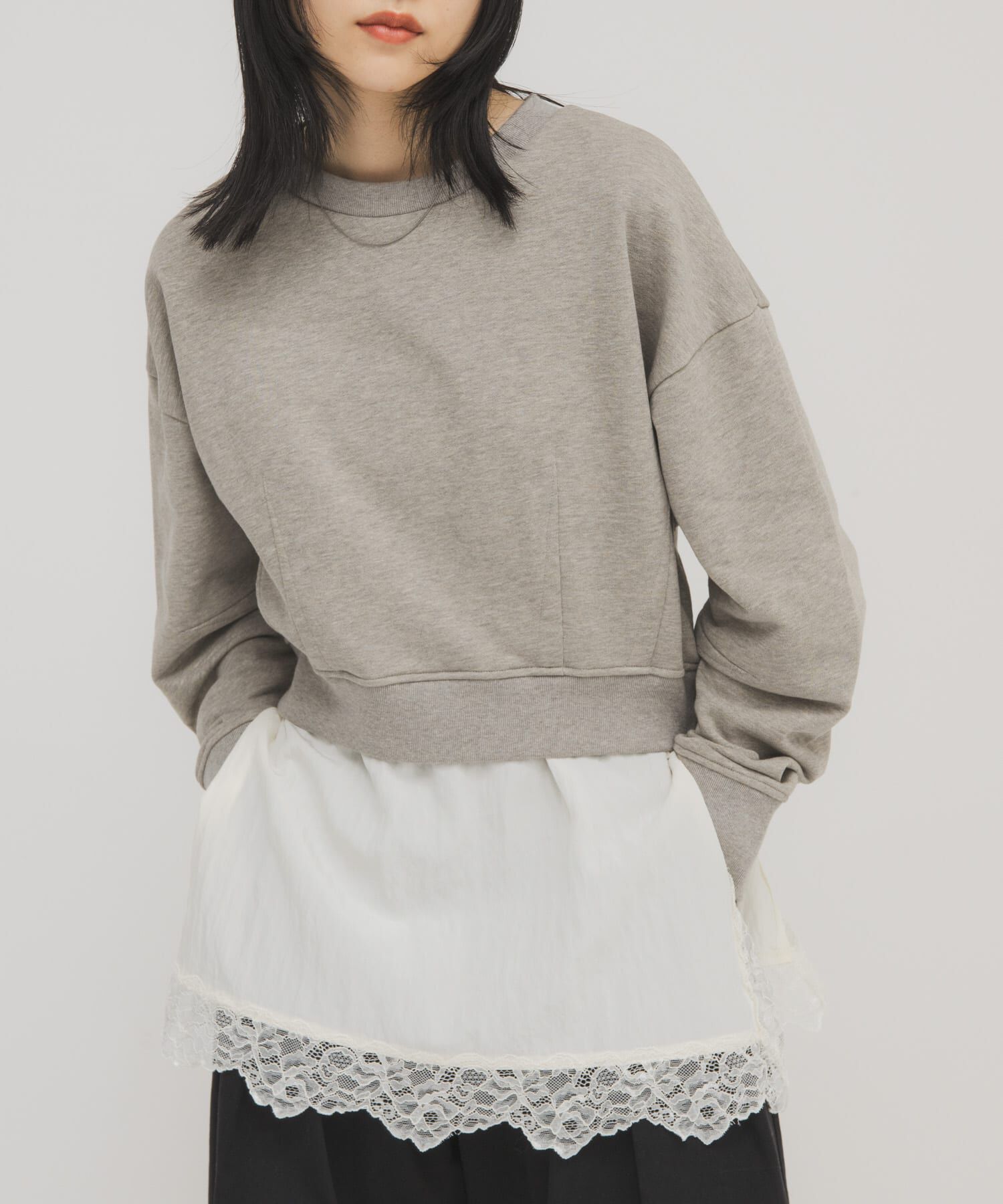  「コンパクトフォルムスウェット」|スウェット・ジャージ|