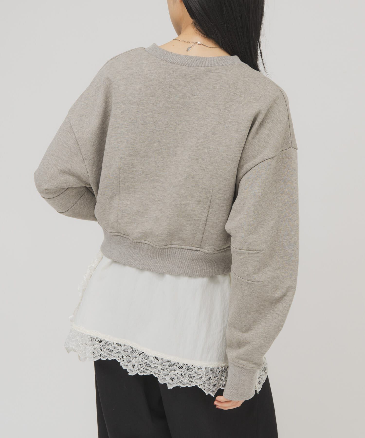  「コンパクトフォルムスウェット」|スウェット・ジャージ|