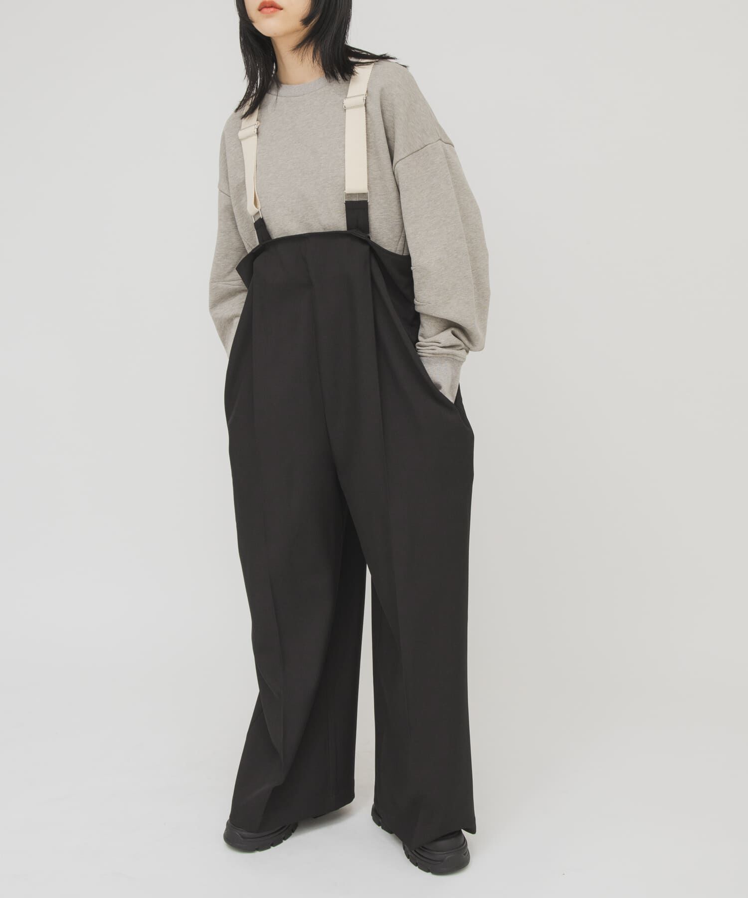  「コンパクトフォルムスウェット」|スウェット・ジャージ|