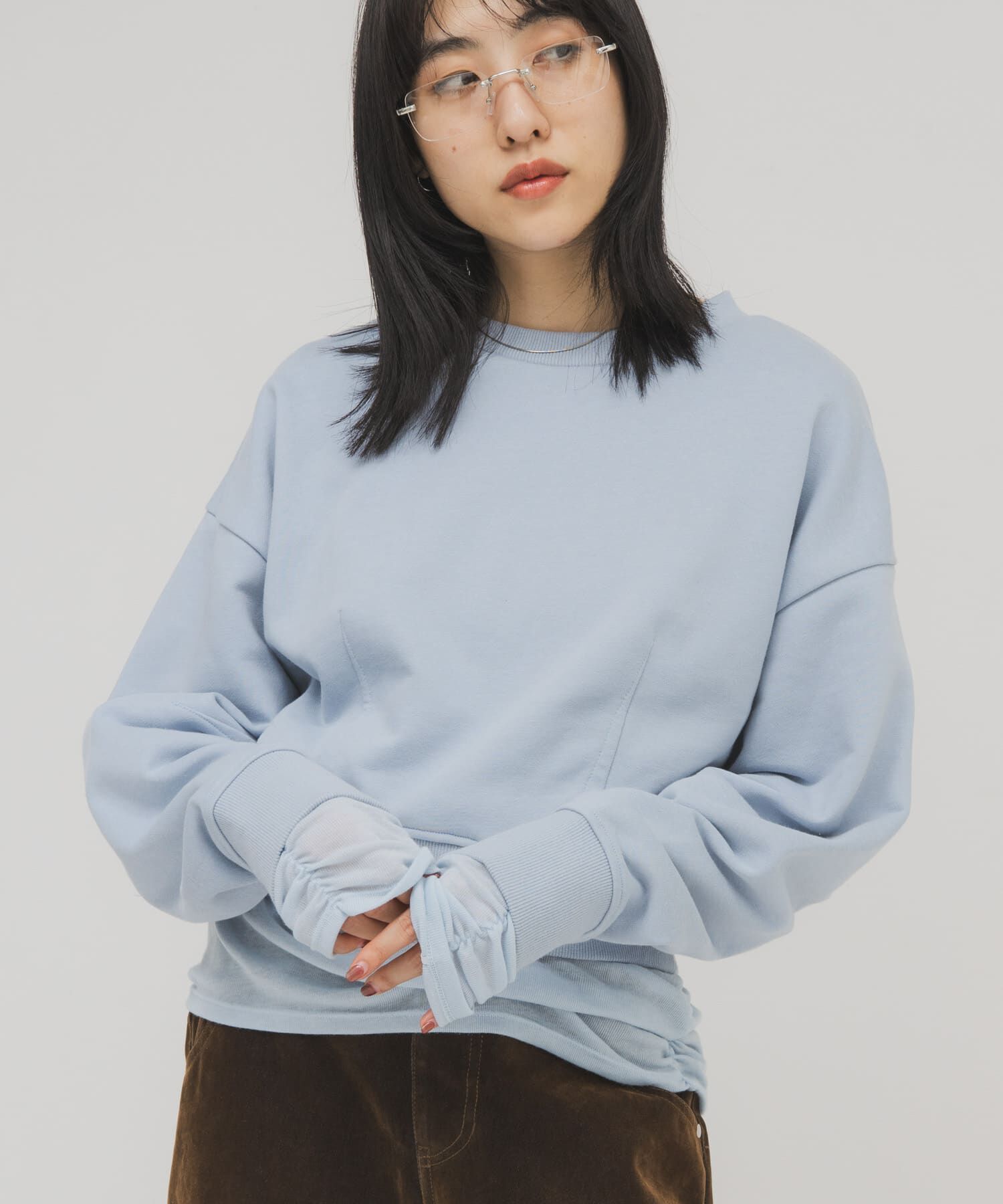  「コンパクトフォルムスウェット」|スウェット・ジャージ|