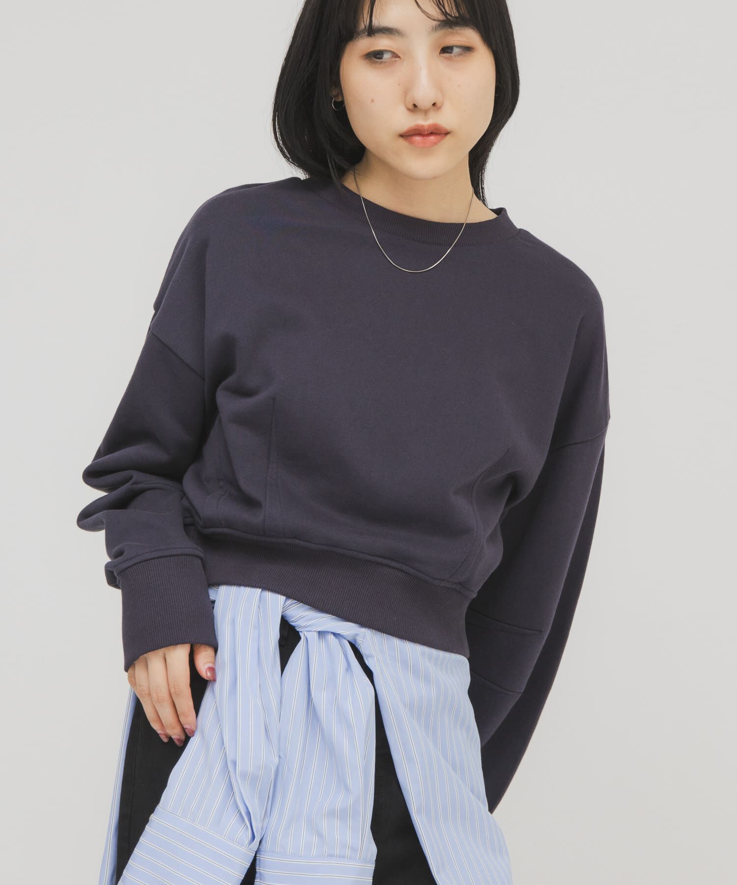  「コンパクトフォルムスウェット」|スウェット・ジャージ|