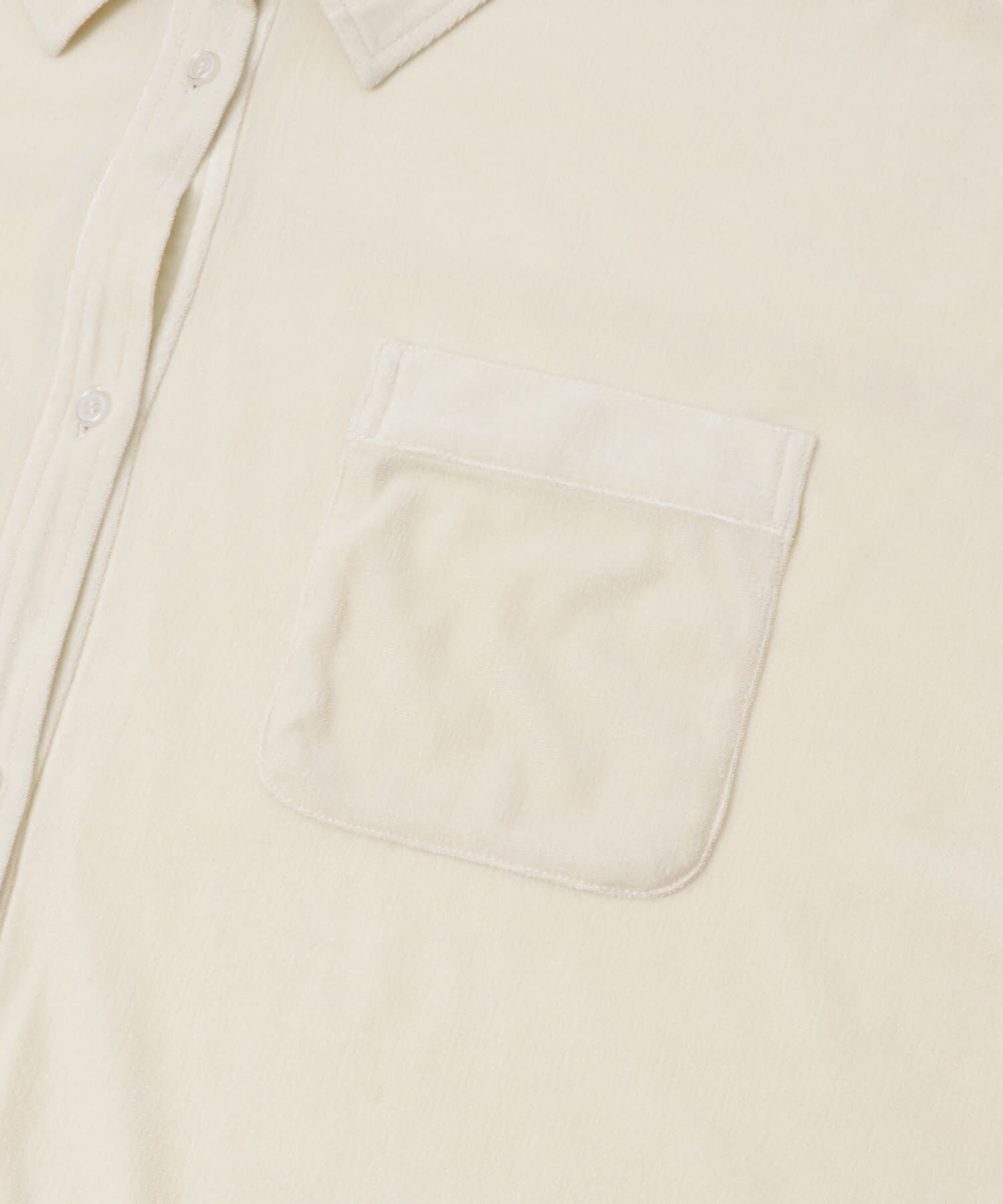  「シアーベロアルーズシャツ」|シャツ・ブラウス|