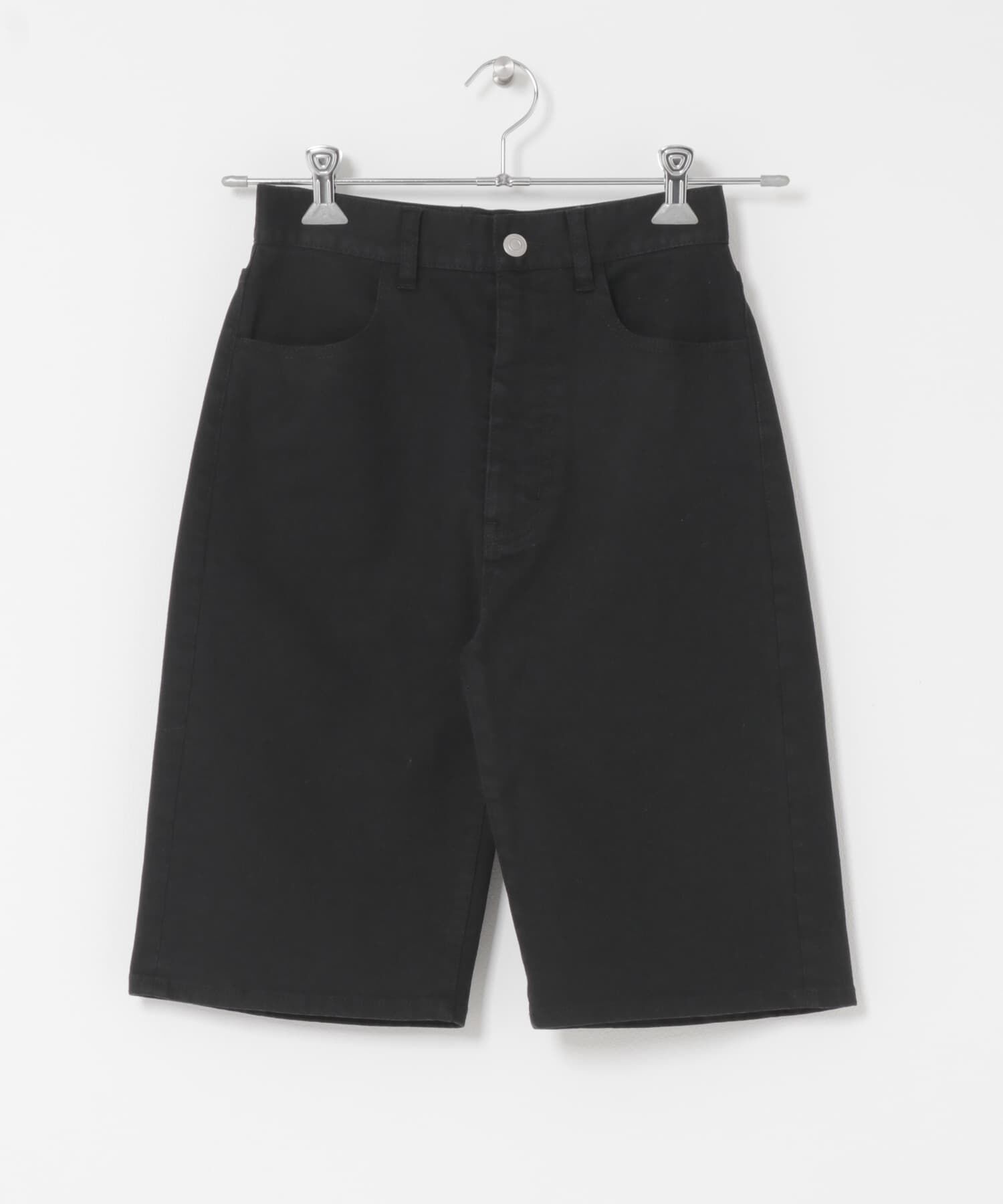  「『2サイズ展開』スリムハーフデニム」|その他|