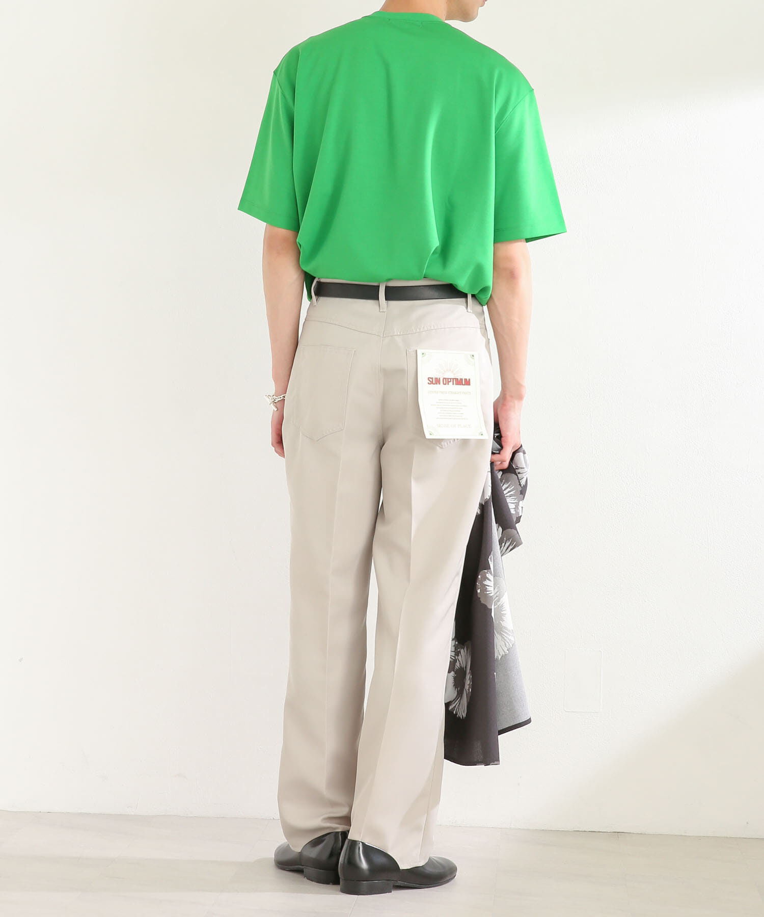 SENSE OF PLACE by URBAN RESEARCH「シシュウポンチTシャツ(5分袖)」|Tシャツ・カットソー|