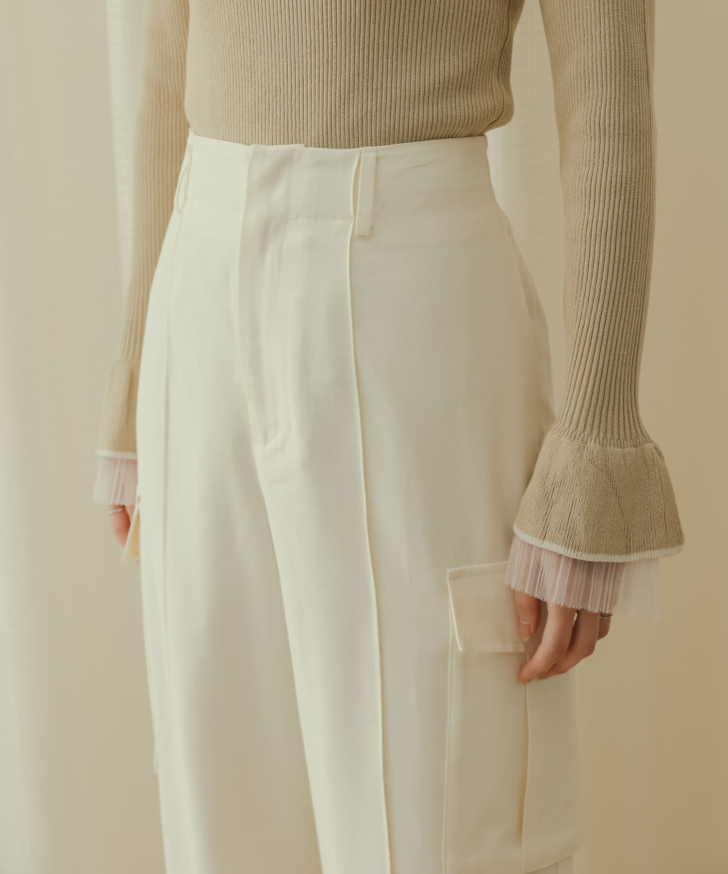 SENSE OF PLACE by URBAN RESEARCH「ハイウエストミリタリーパンツ」|その他|