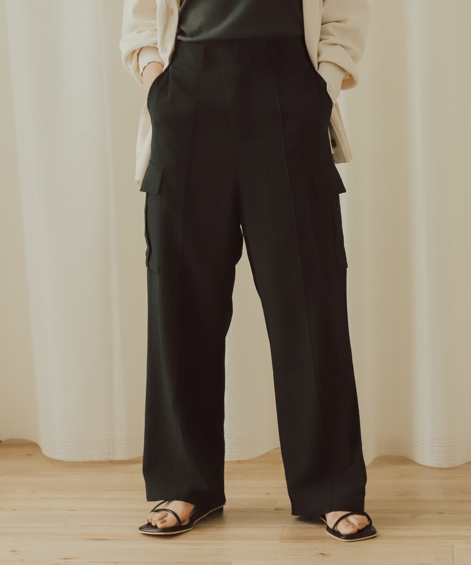 SENSE OF PLACE by URBAN RESEARCH「ハイウエストミリタリーパンツ」|その他|