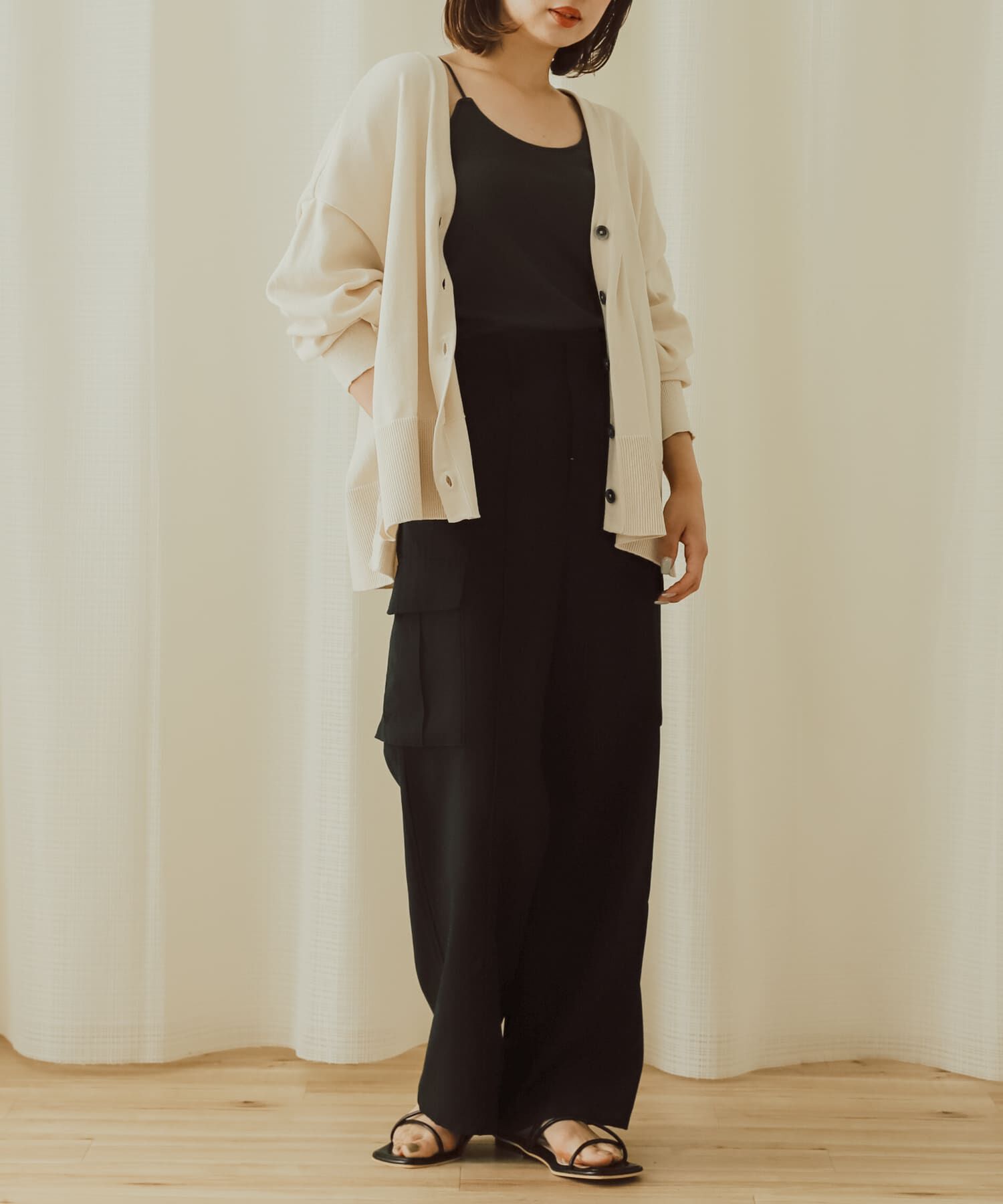 SENSE OF PLACE by URBAN RESEARCH「ハイウエストミリタリーパンツ」|その他|