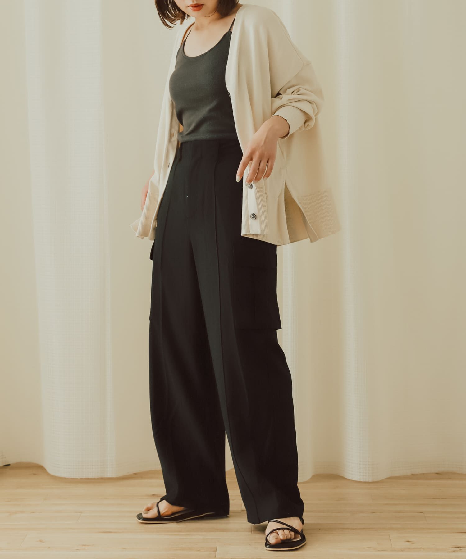 SENSE OF PLACE by URBAN RESEARCH「ハイウエストミリタリーパンツ」|その他|