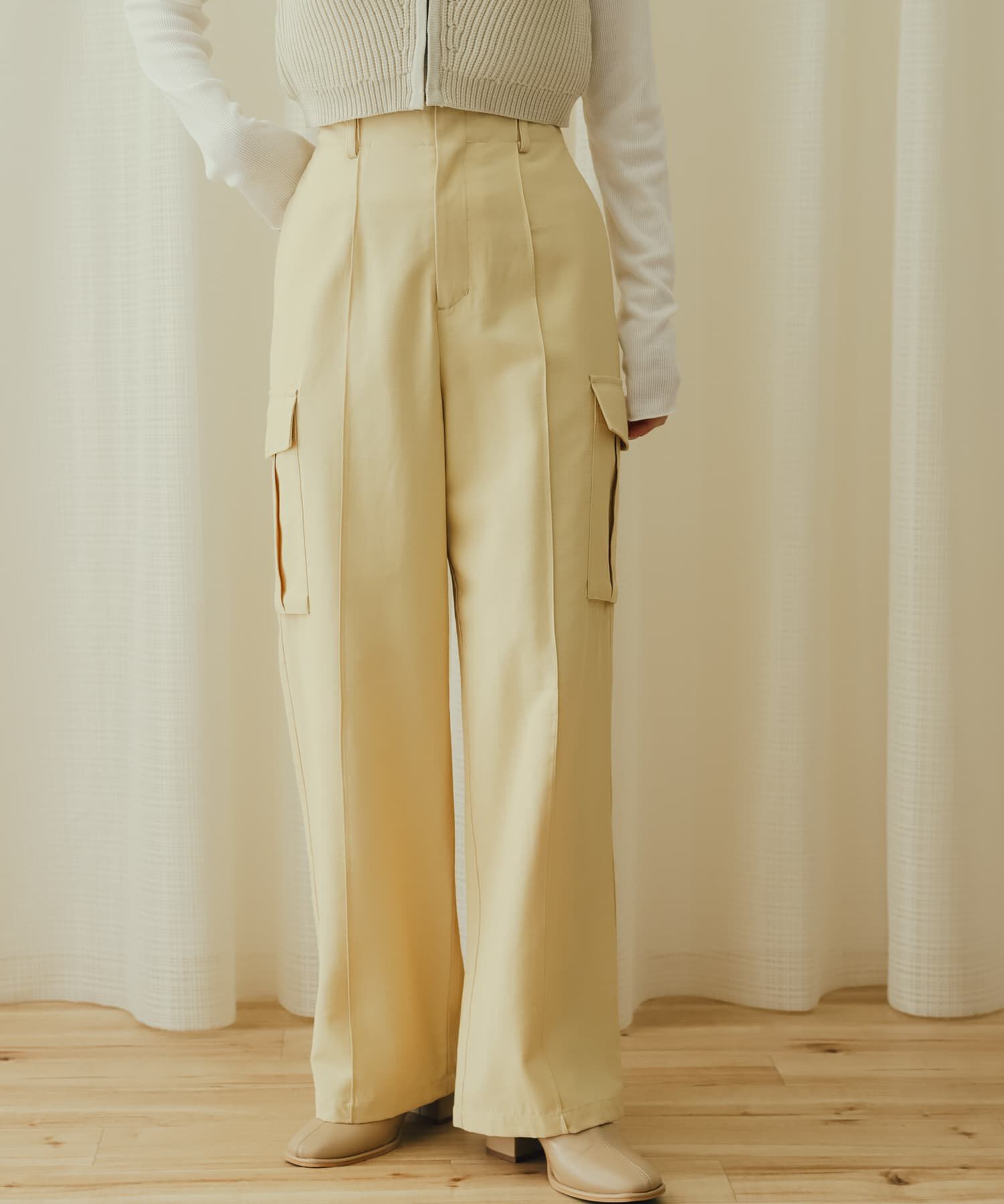 SENSE OF PLACE by URBAN RESEARCH「ハイウエストミリタリーパンツ」|その他|