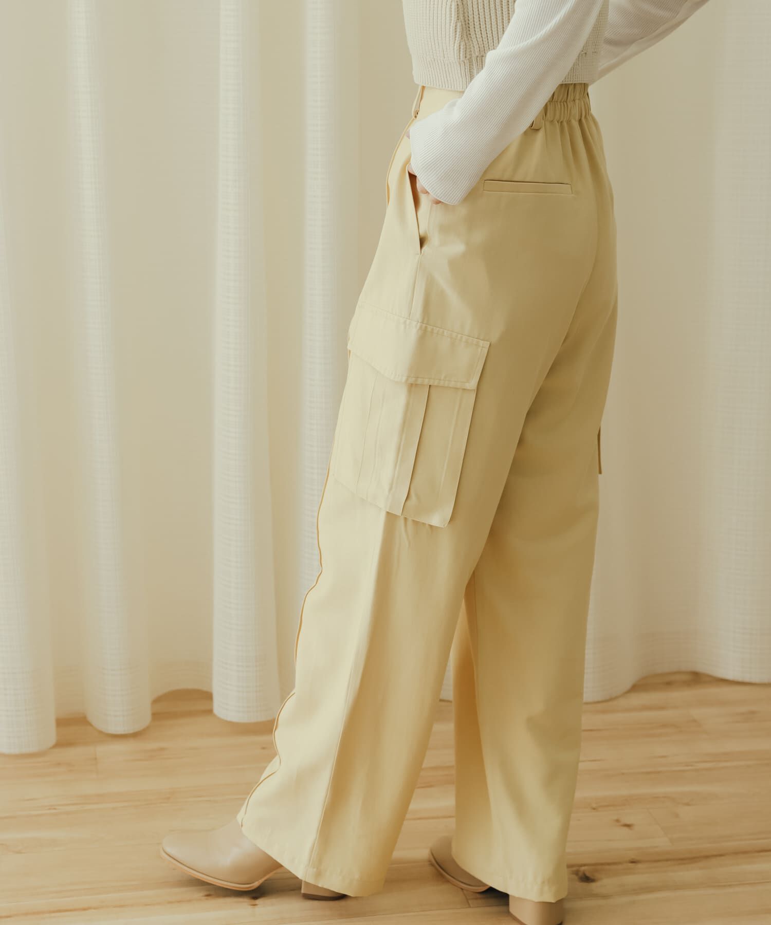 SENSE OF PLACE by URBAN RESEARCH「ハイウエストミリタリーパンツ」|その他|