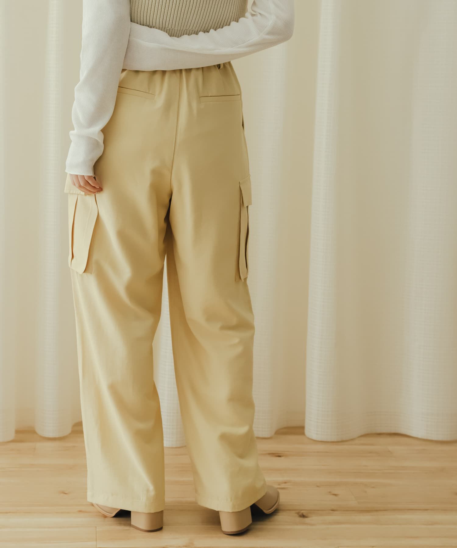 SENSE OF PLACE by URBAN RESEARCH「ハイウエストミリタリーパンツ」|その他|