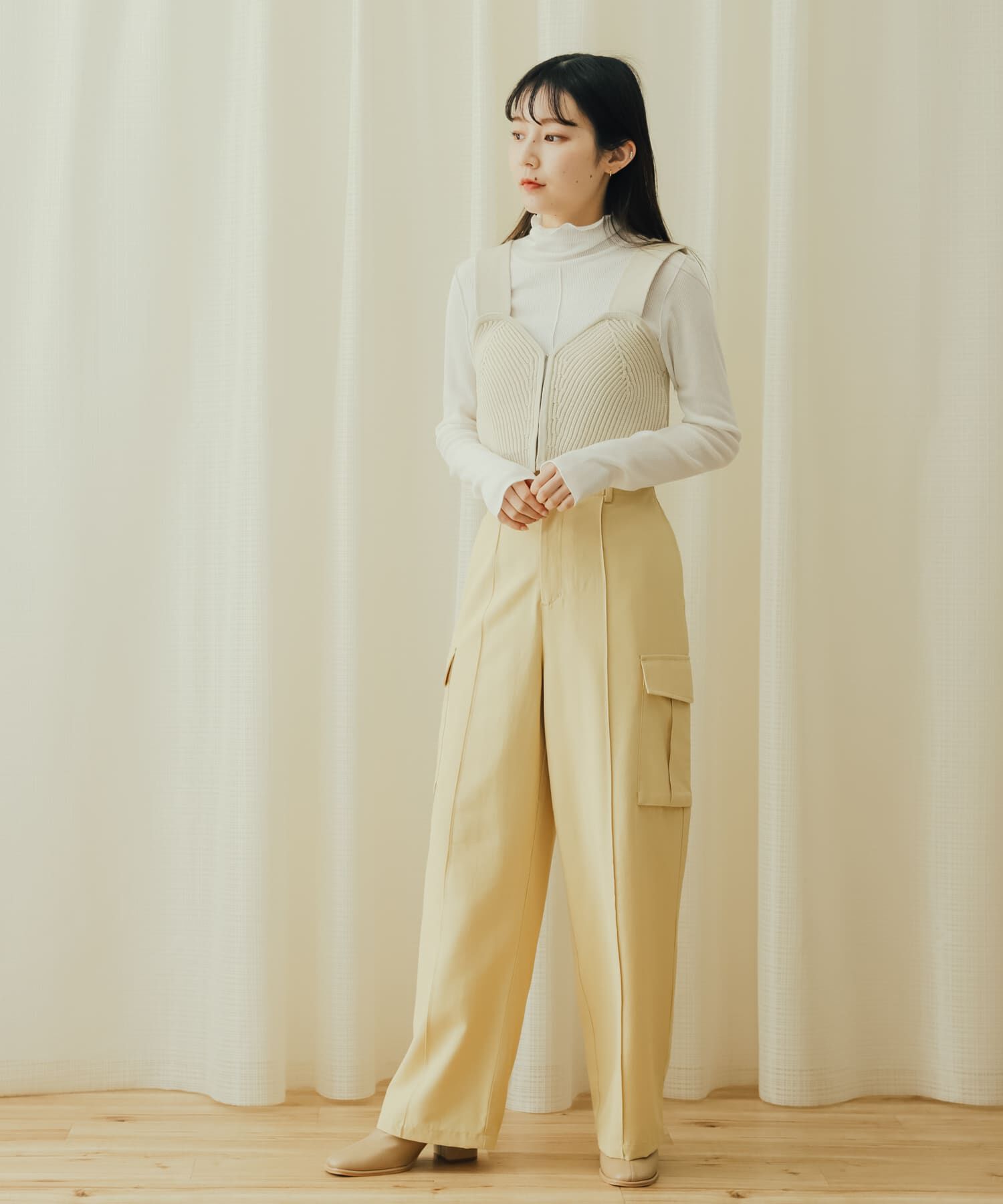 SENSE OF PLACE by URBAN RESEARCH「ハイウエストミリタリーパンツ」|その他|