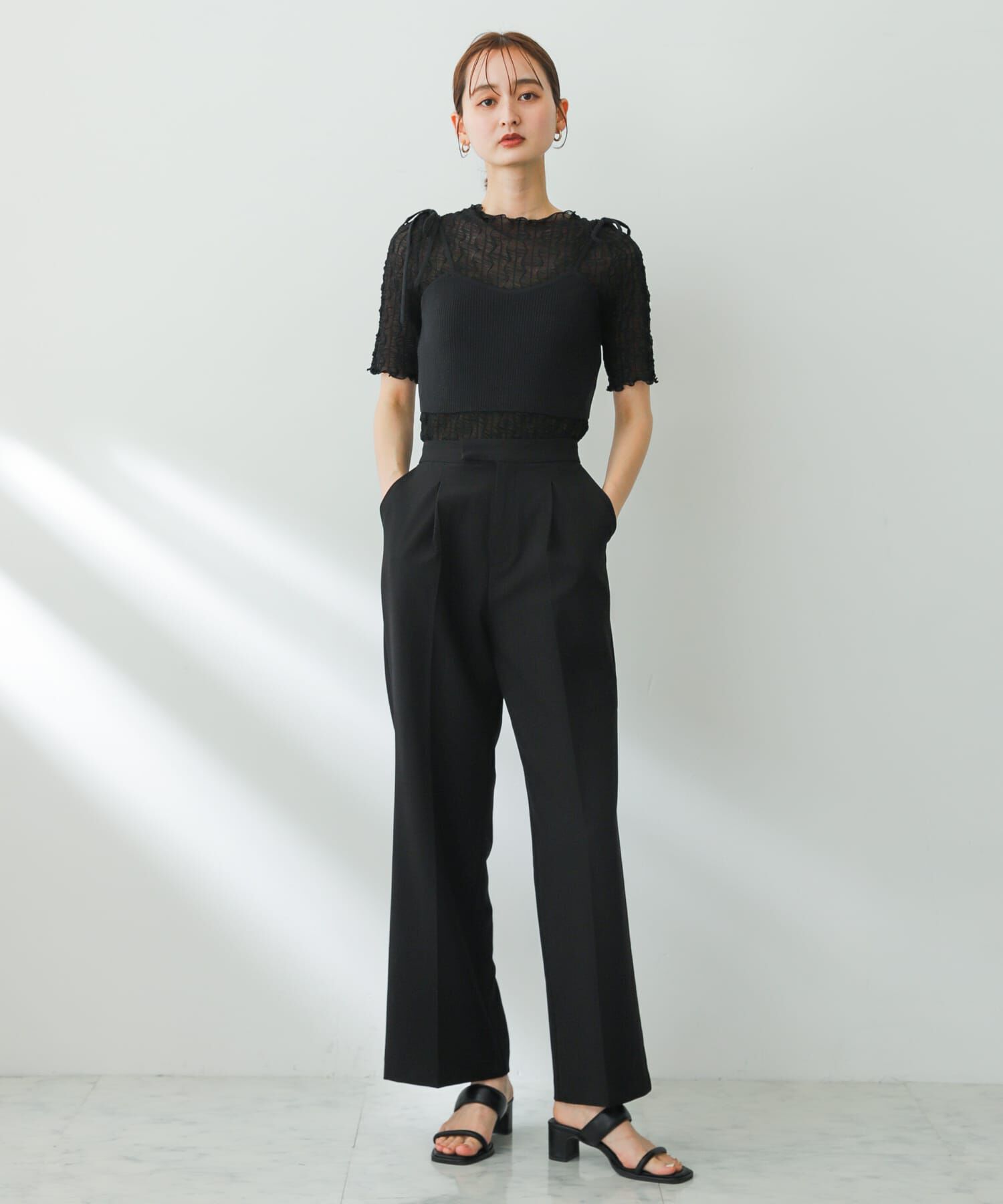 SENSE OF PLACE by URBAN RESEARCH「リブニットビスチェ」|その他|