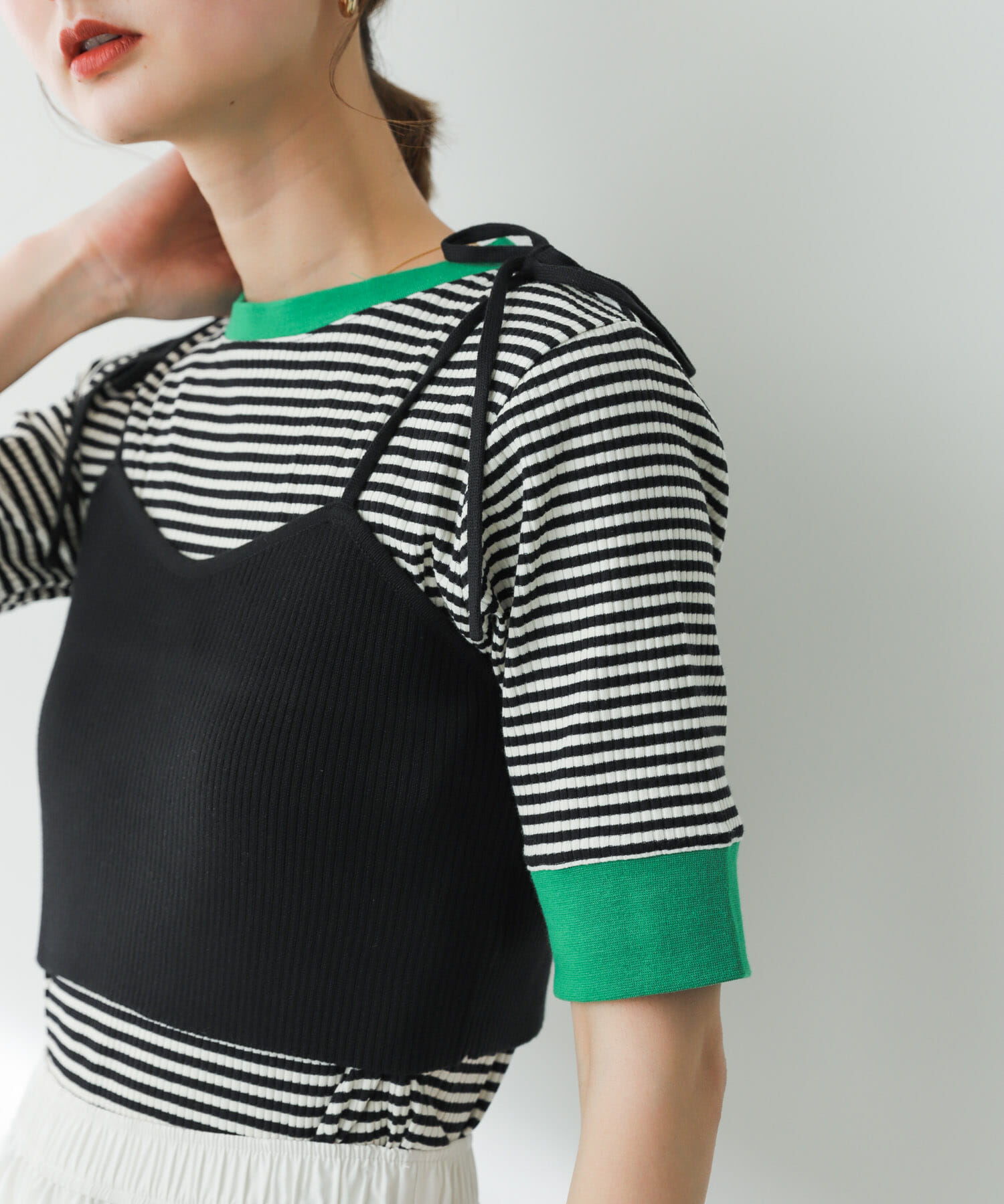 SENSE OF PLACE by URBAN RESEARCH「リブニットビスチェ」|その他|