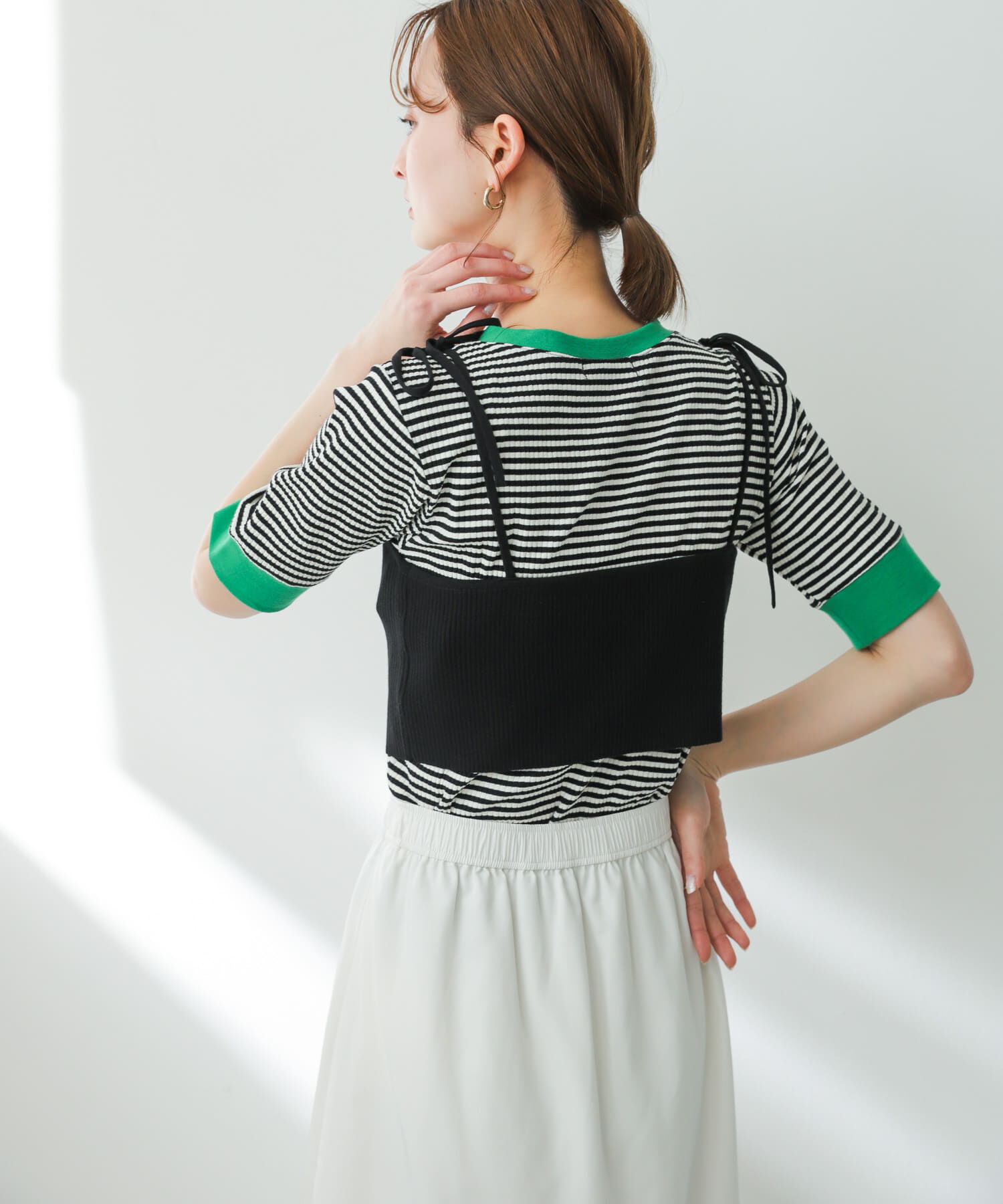 SENSE OF PLACE by URBAN RESEARCH「リブニットビスチェ」|その他|