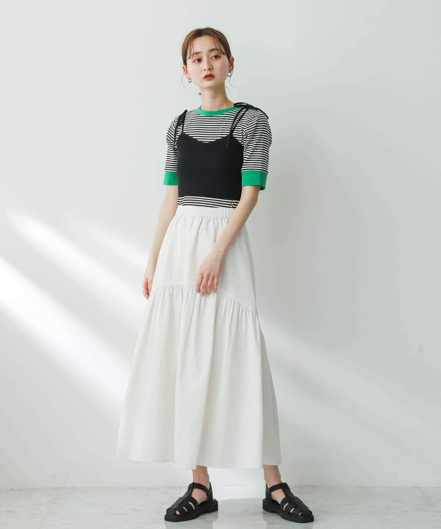 SENSE OF PLACE by URBAN RESEARCH「リブニットビスチェ」|その他|