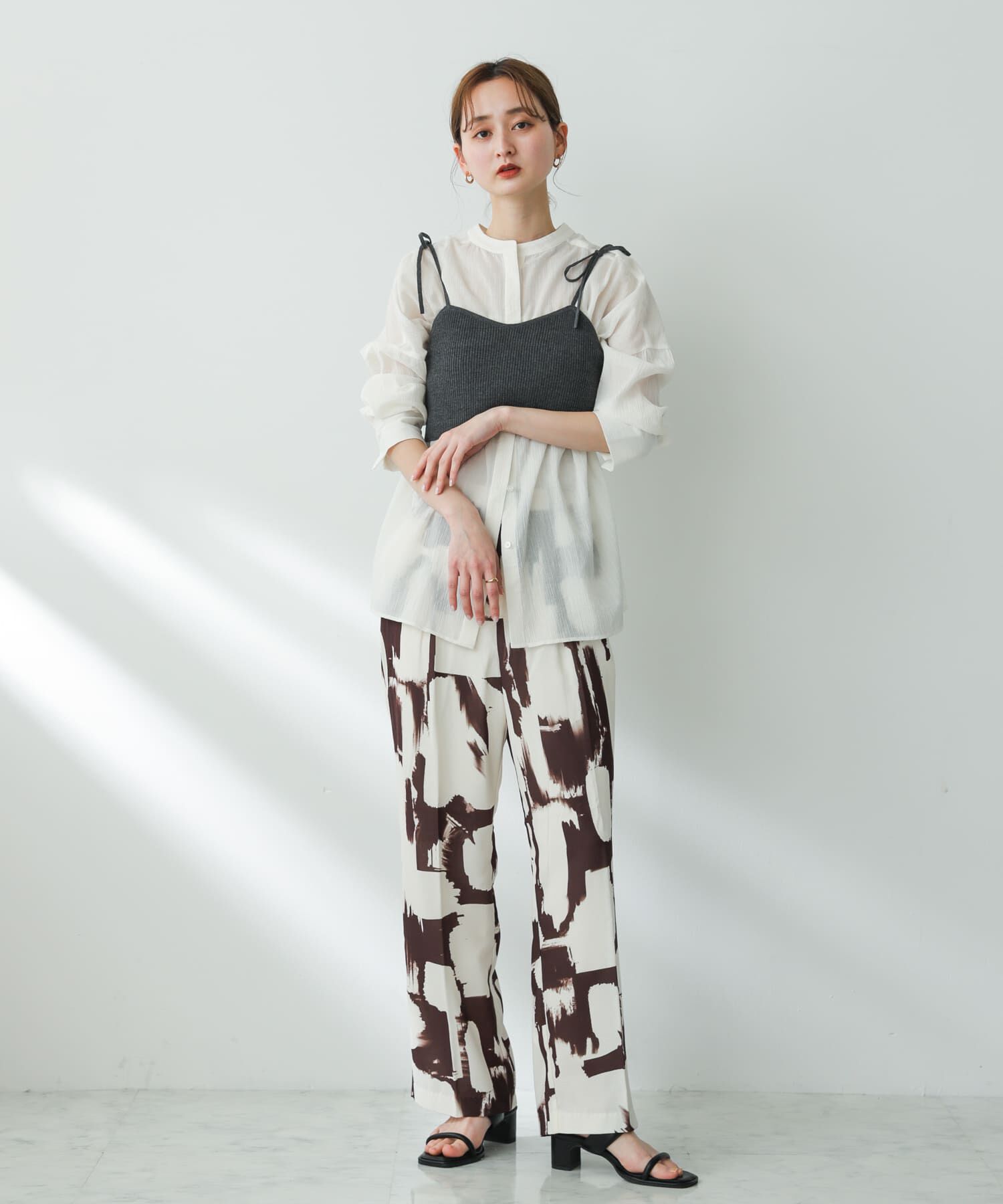 SENSE OF PLACE by URBAN RESEARCH「リブニットビスチェ」|その他|