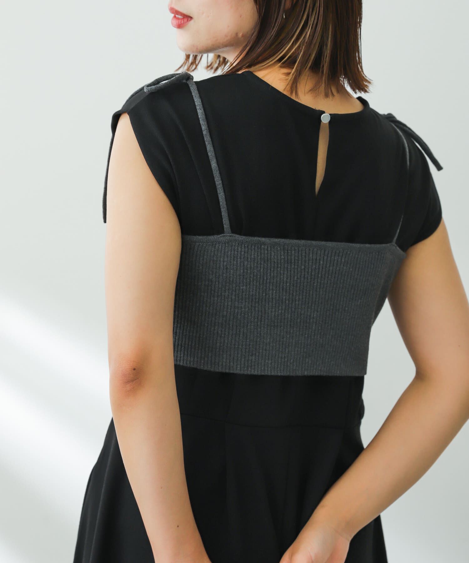 SENSE OF PLACE by URBAN RESEARCH「リブニットビスチェ」|その他|