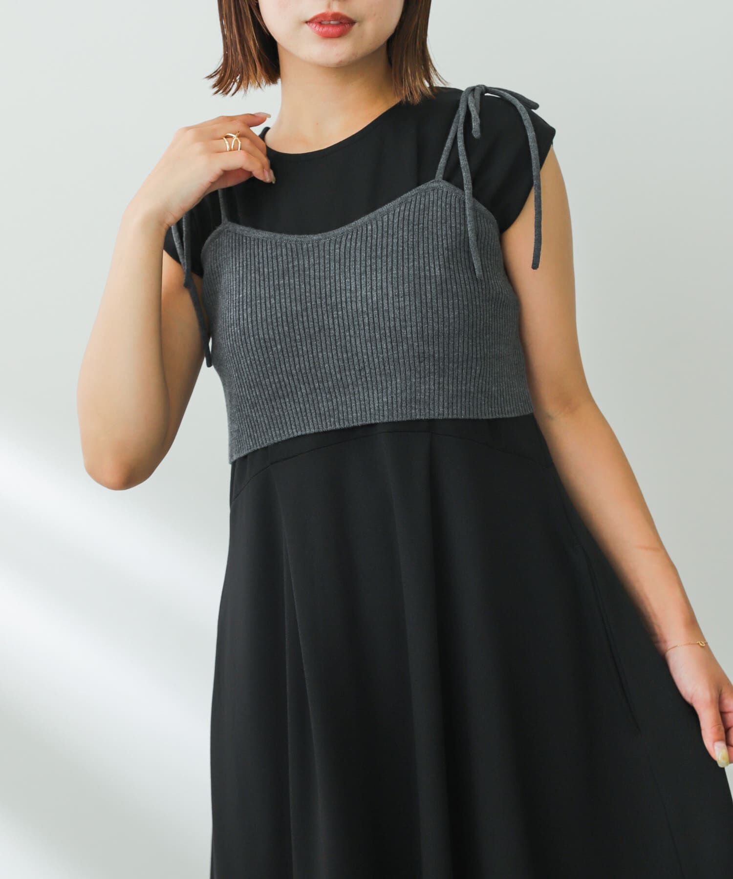 SENSE OF PLACE by URBAN RESEARCH「リブニットビスチェ」|その他|