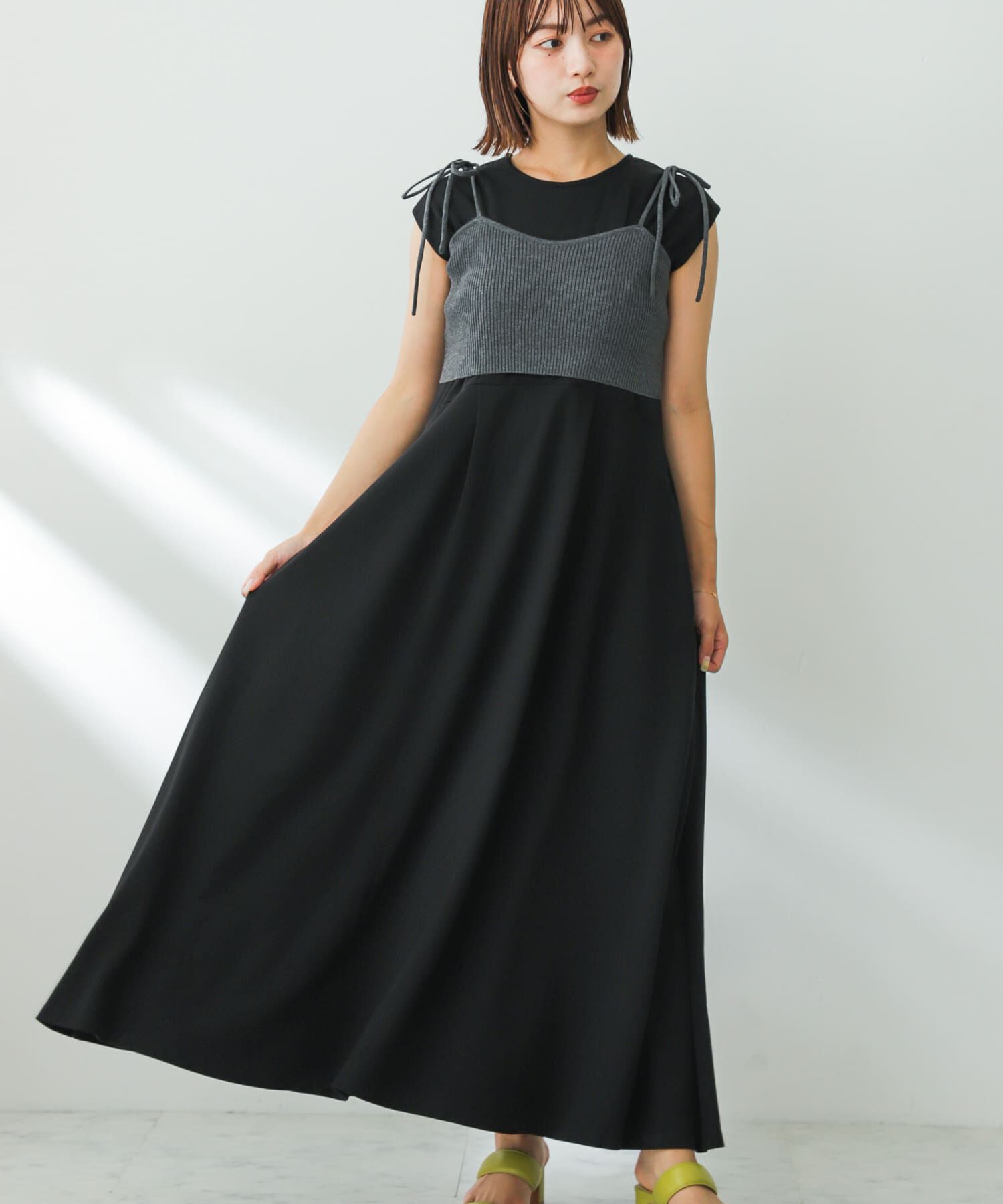 SENSE OF PLACE by URBAN RESEARCH「リブニットビスチェ」|その他|