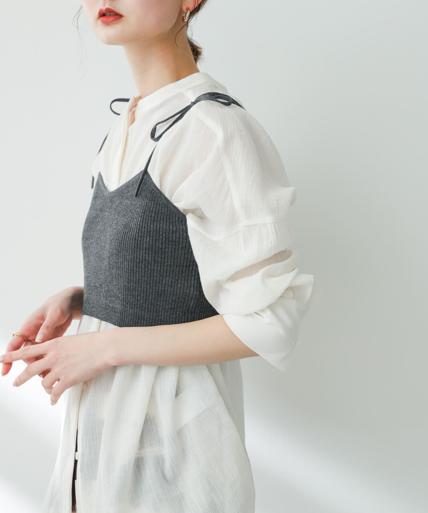 SENSE OF PLACE by URBAN RESEARCH「リブニットビスチェ」|その他|