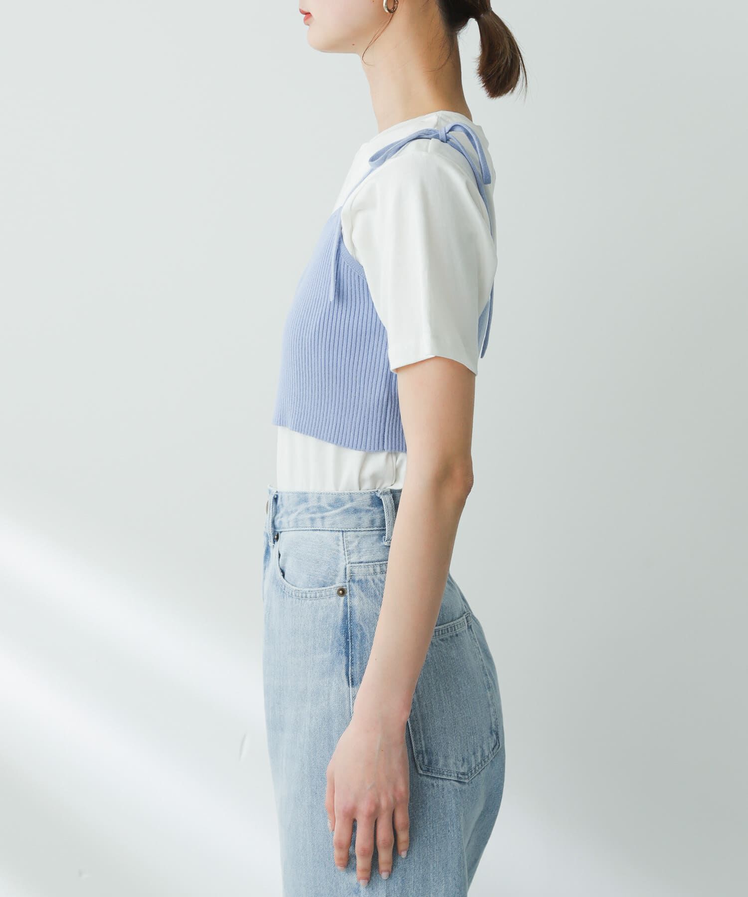 SENSE OF PLACE by URBAN RESEARCH「リブニットビスチェ」|その他|