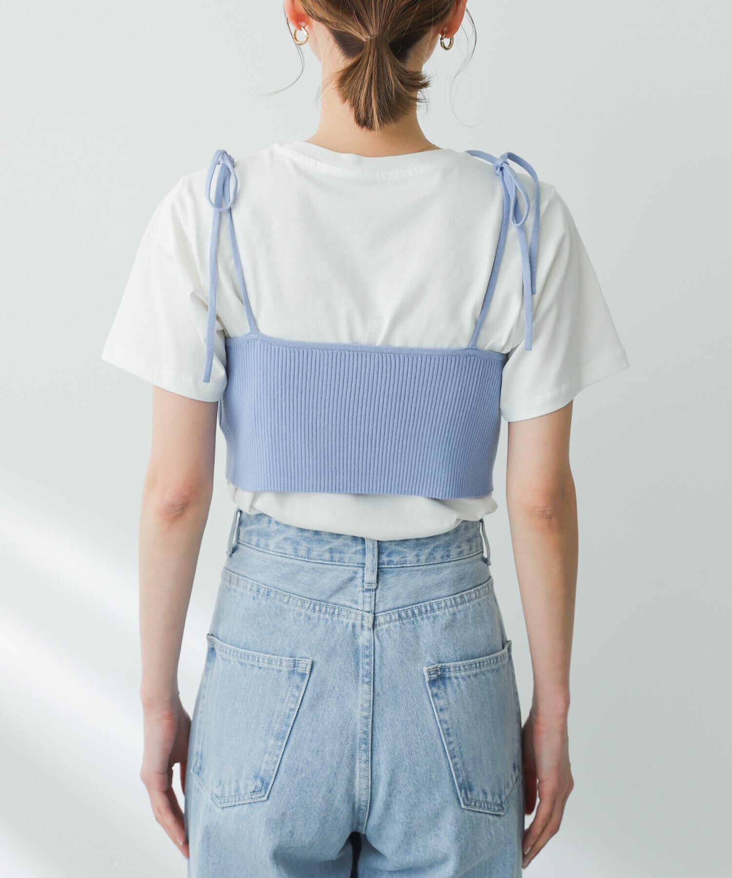 SENSE OF PLACE by URBAN RESEARCH「リブニットビスチェ」|その他|