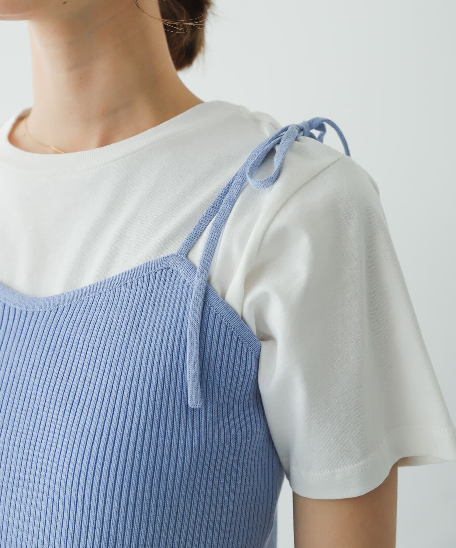 SENSE OF PLACE by URBAN RESEARCH「リブニットビスチェ」|その他|