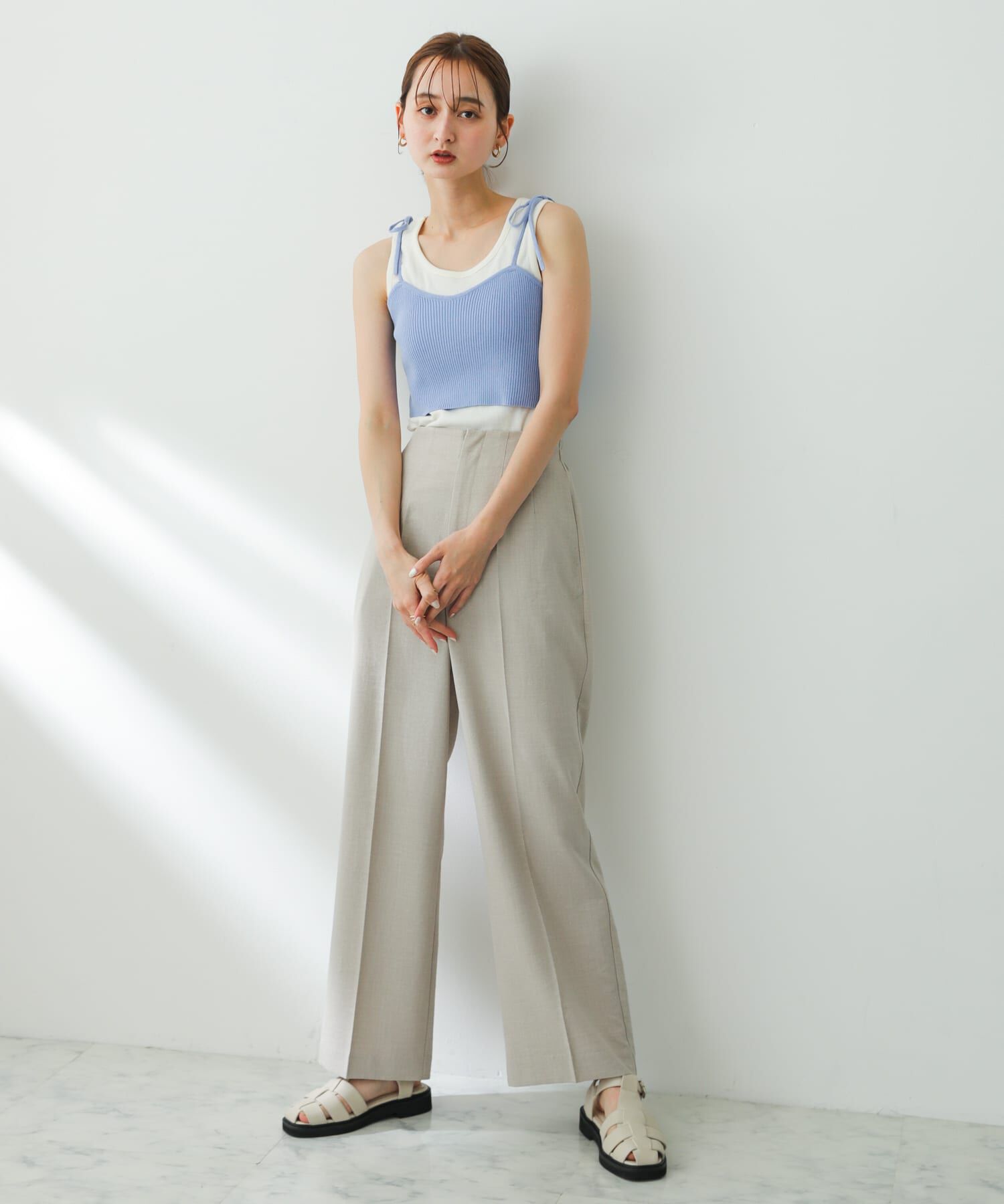 SENSE OF PLACE by URBAN RESEARCH「リブニットビスチェ」|その他|