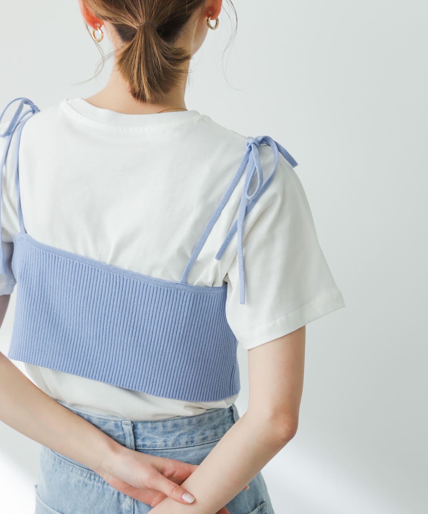 SENSE OF PLACE by URBAN RESEARCH「リブニットビスチェ」|その他|