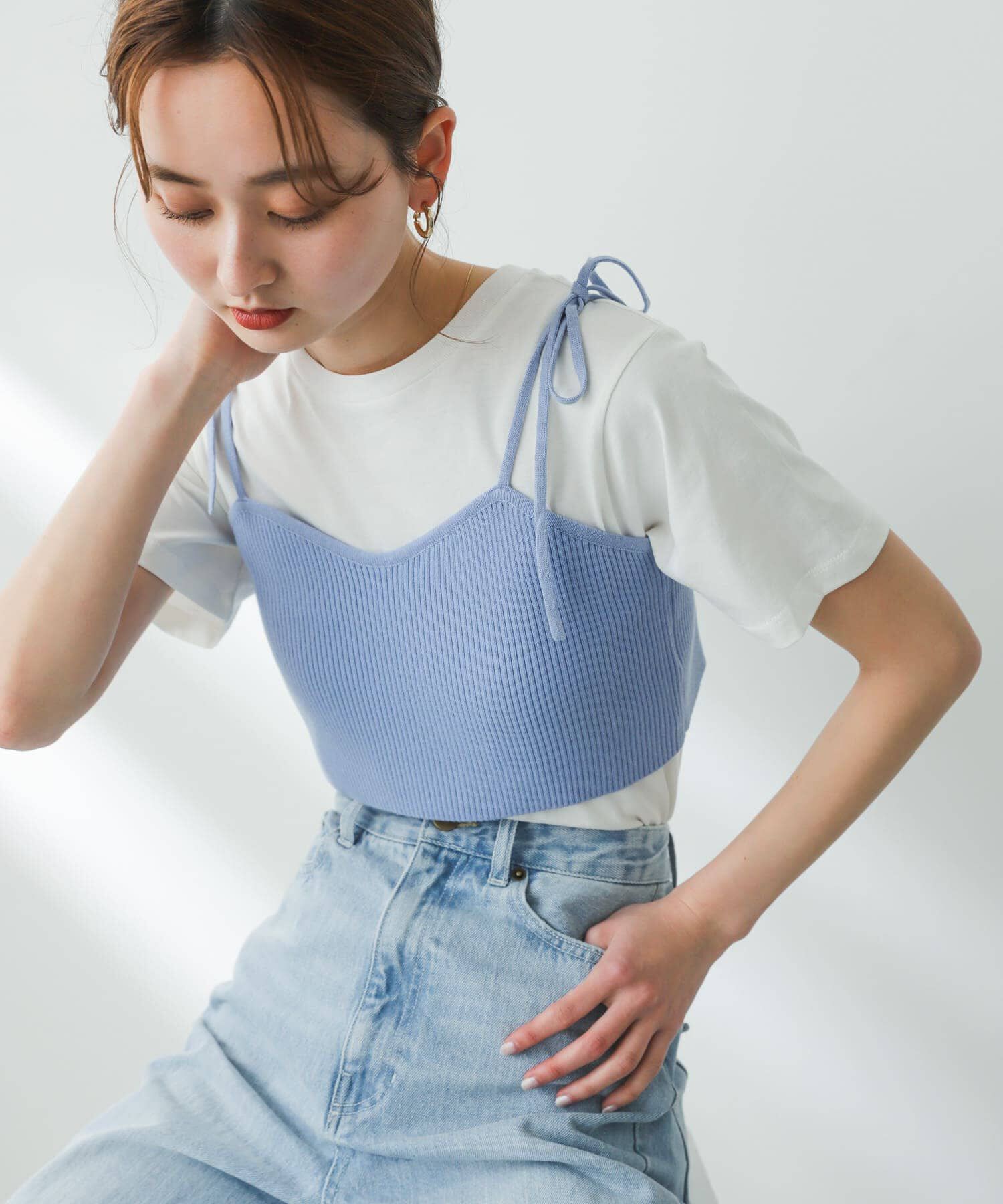 SENSE OF PLACE by URBAN RESEARCH「リブニットビスチェ」|その他|