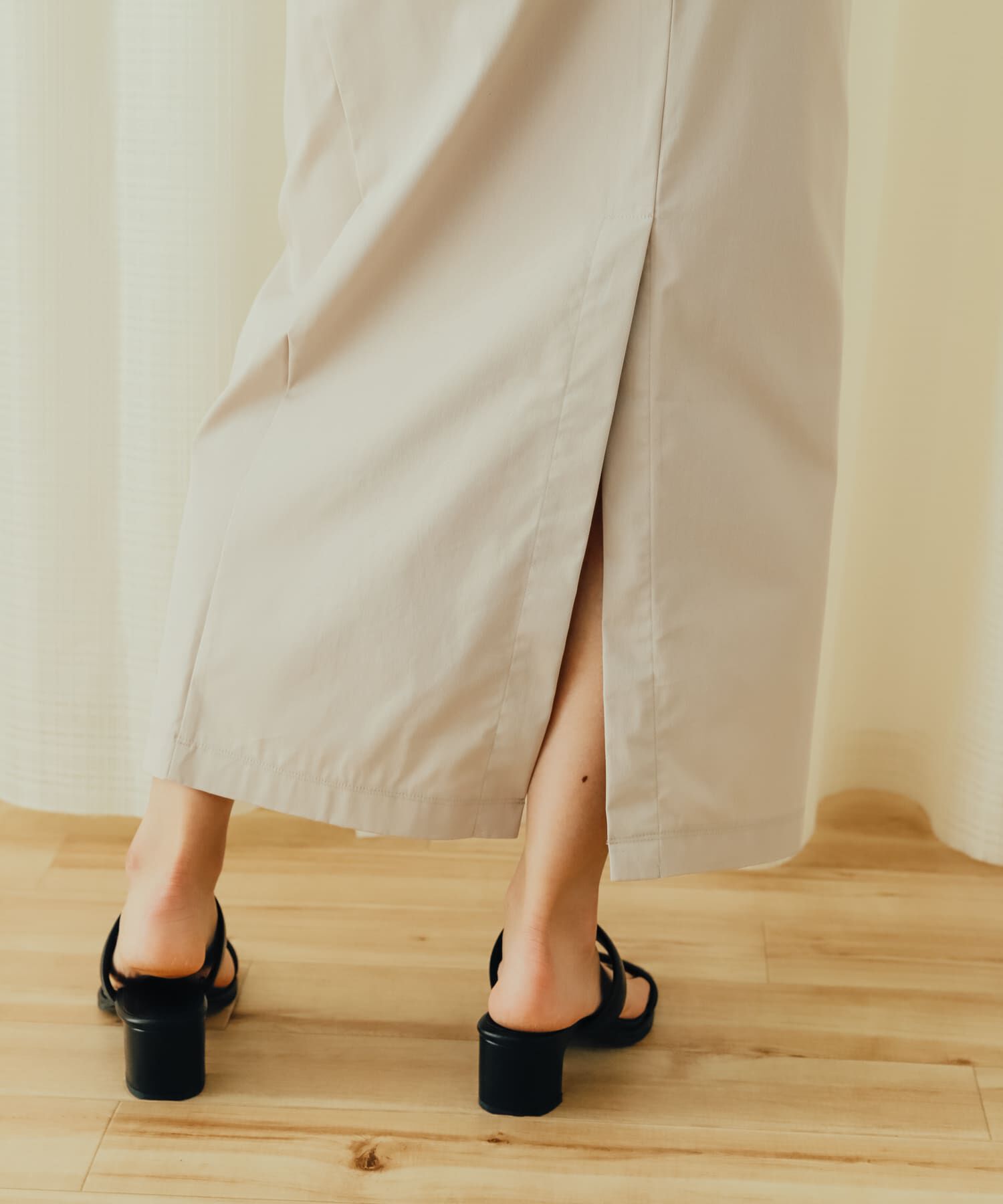 SENSE OF PLACE by URBAN RESEARCH「アシンメトリーハイウエストタイトスカート」|スカート|