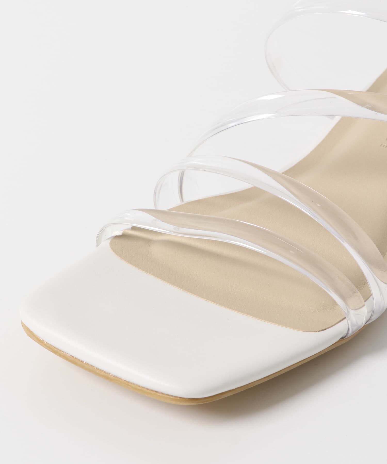 SENSE OF PLACE by URBAN RESEARCH「PVCアシメサンダル」|サンダル|