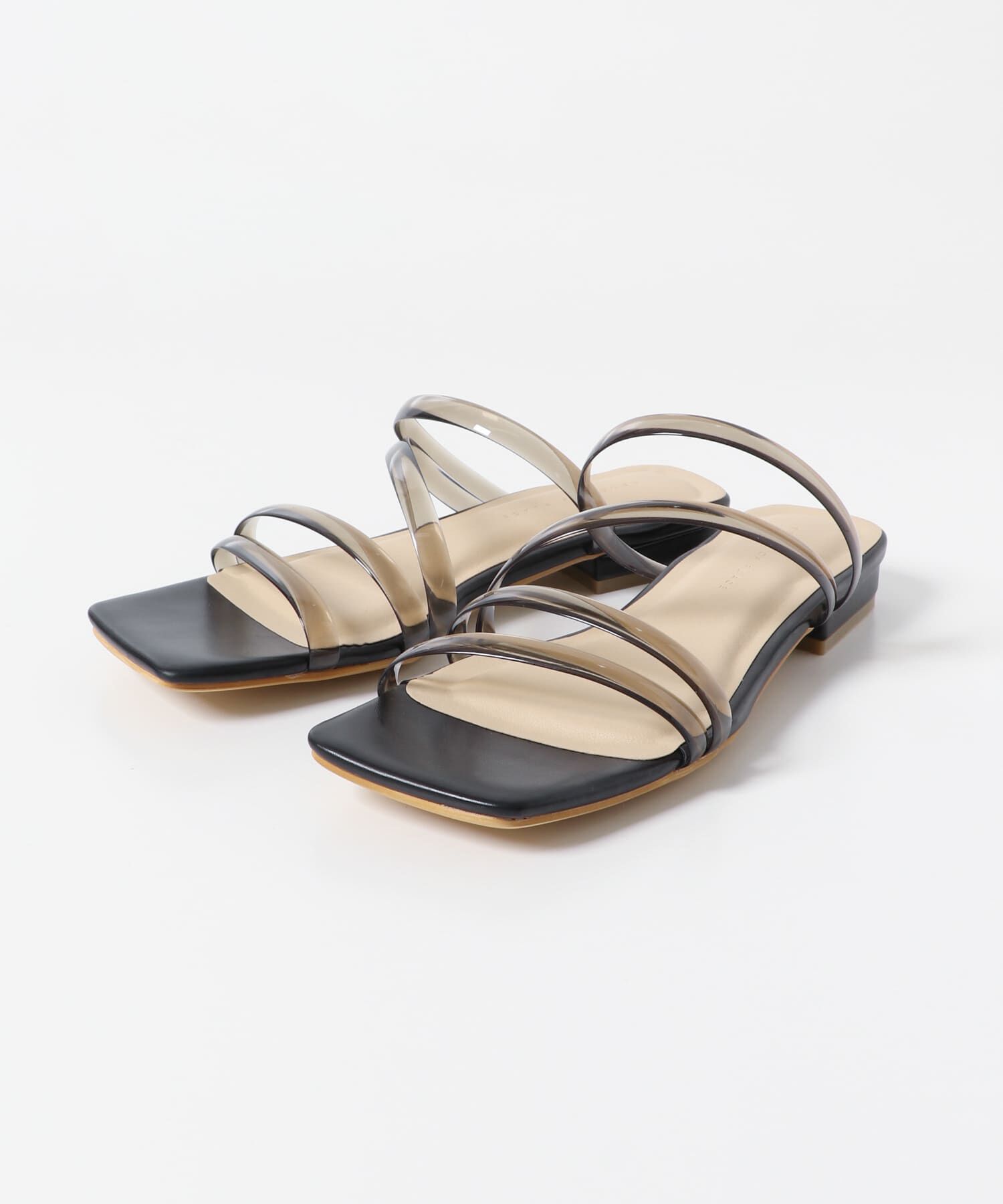 SENSE OF PLACE by URBAN RESEARCH「PVCアシメサンダル」|サンダル|