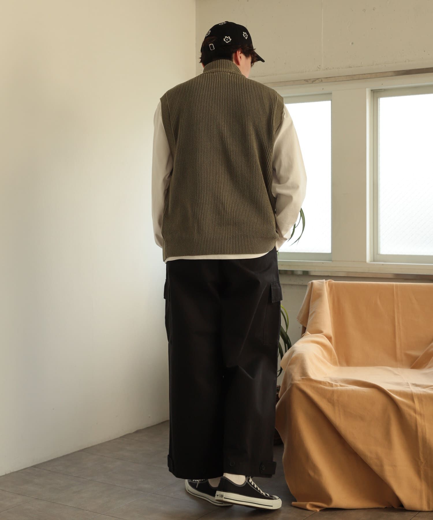 SENSE OF PLACE by URBAN RESEARCH「ウォッシュドカーゴワイドパンツ」|その他|