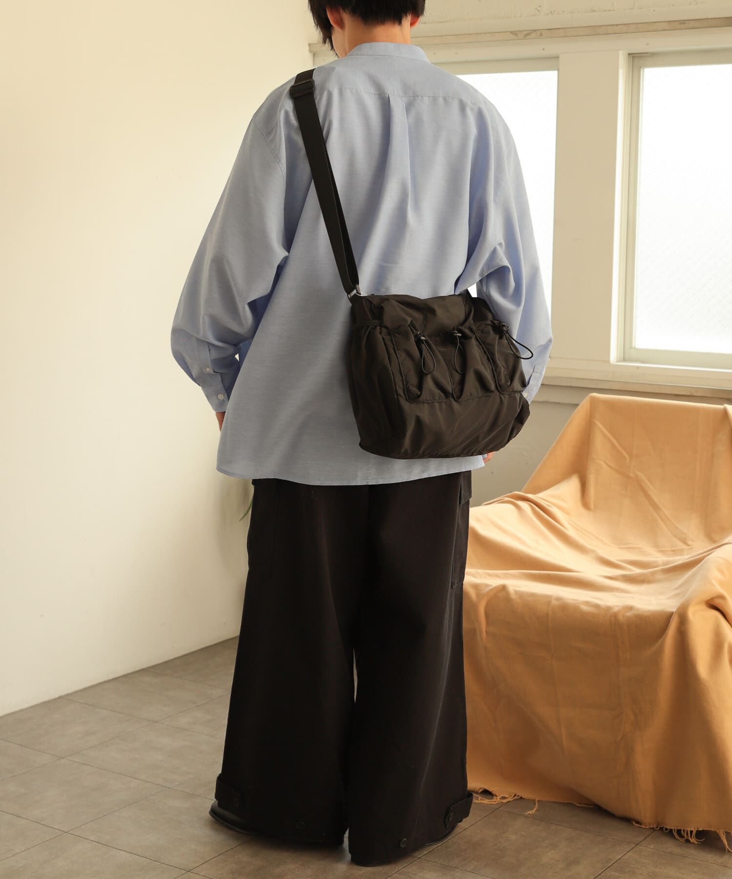 SENSE OF PLACE by URBAN RESEARCH「ウォッシュドカーゴワイドパンツ」|その他|