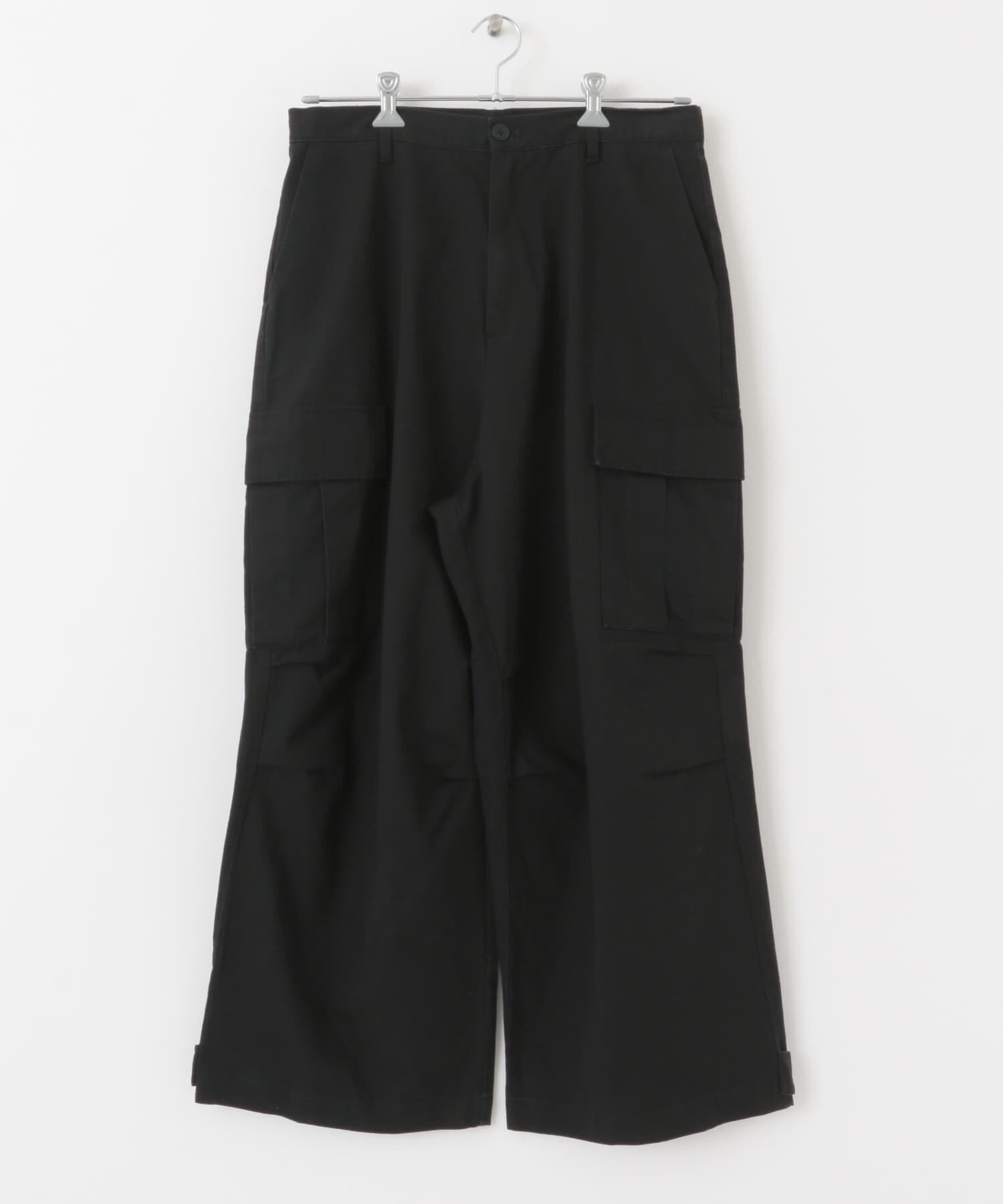 SENSE OF PLACE by URBAN RESEARCH「ウォッシュドカーゴワイドパンツ」|その他|