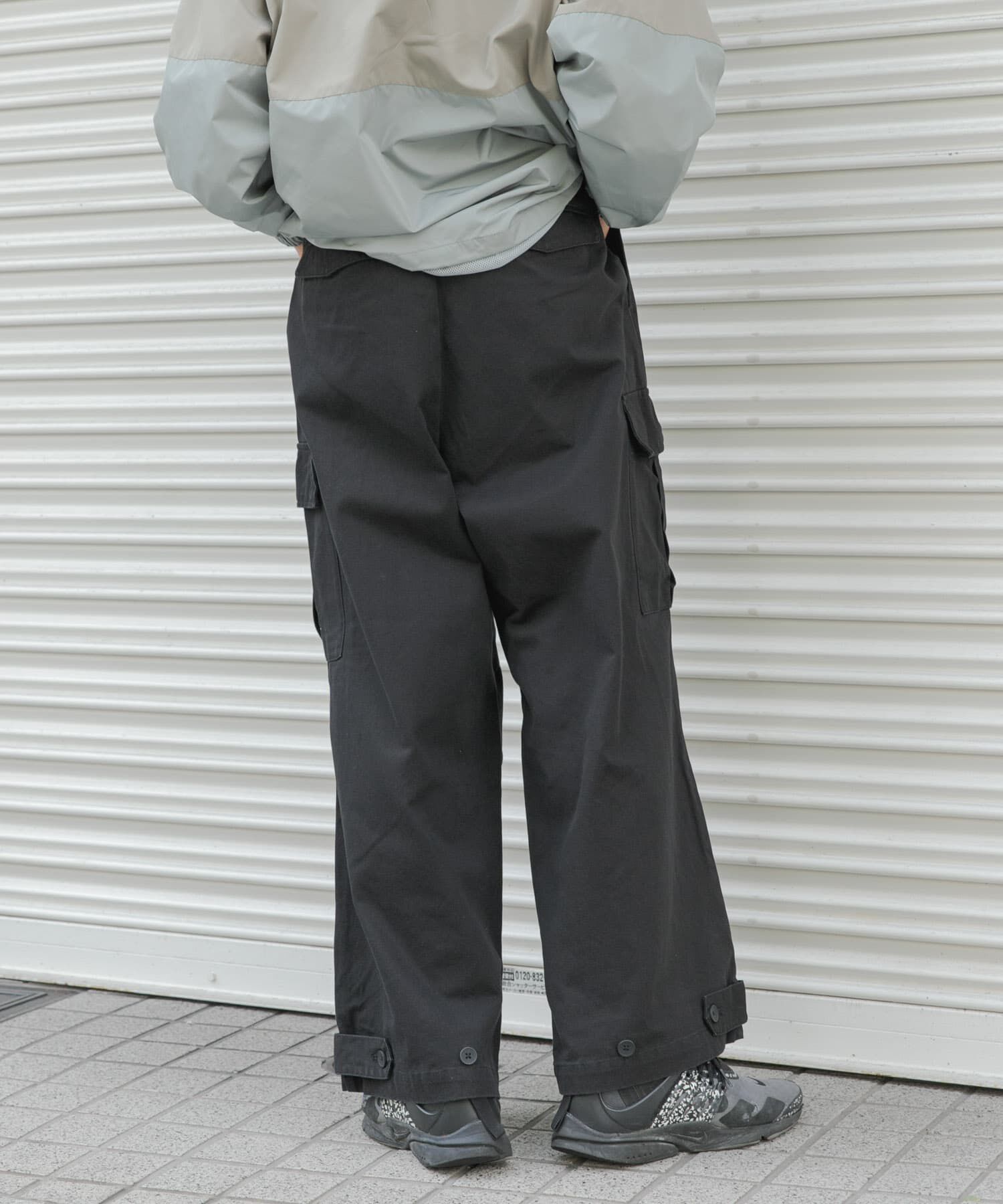 SENSE OF PLACE by URBAN RESEARCH「ウォッシュドカーゴワイドパンツ」|その他|