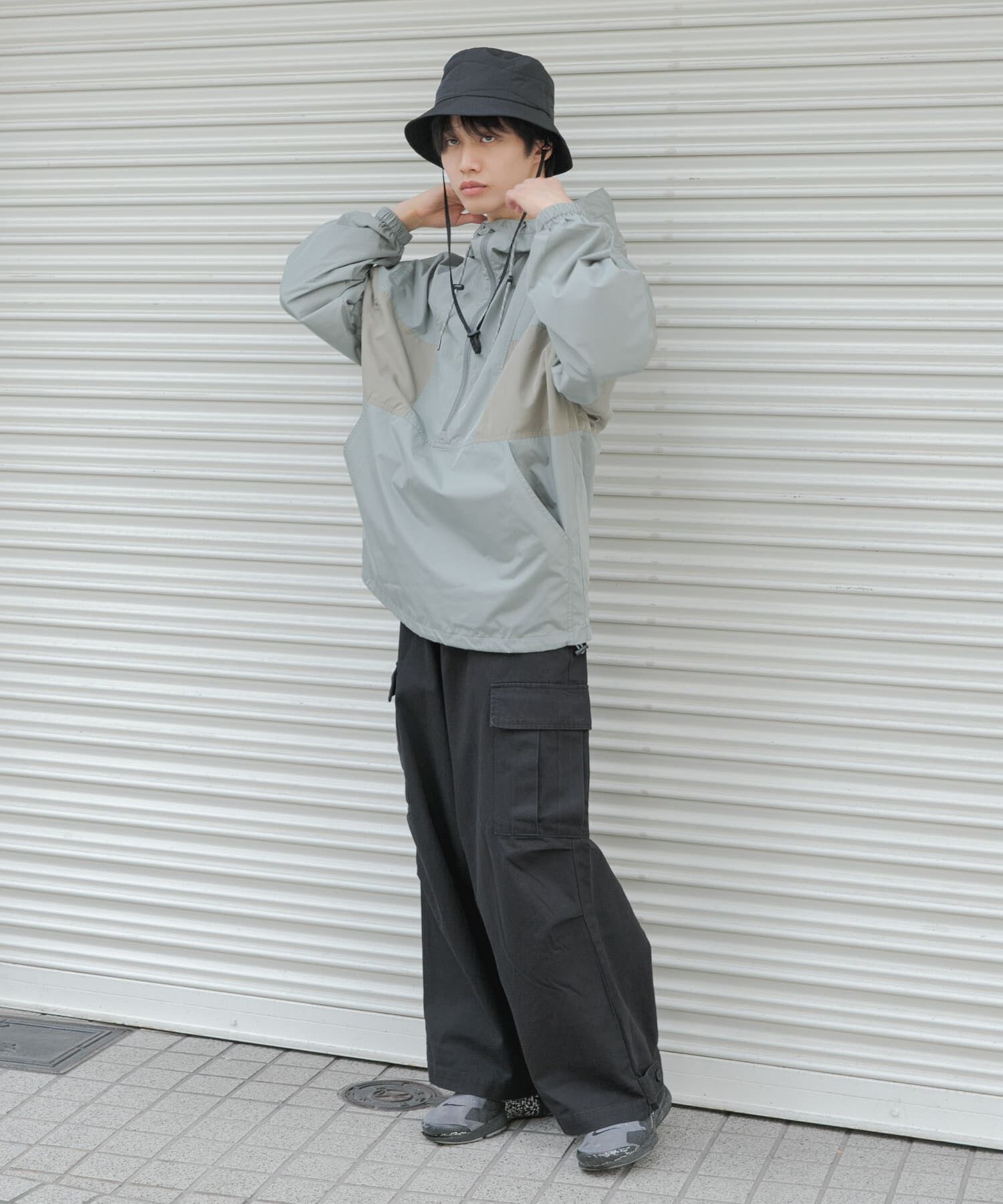 SENSE OF PLACE by URBAN RESEARCH「ウォッシュドカーゴワイドパンツ」|その他|