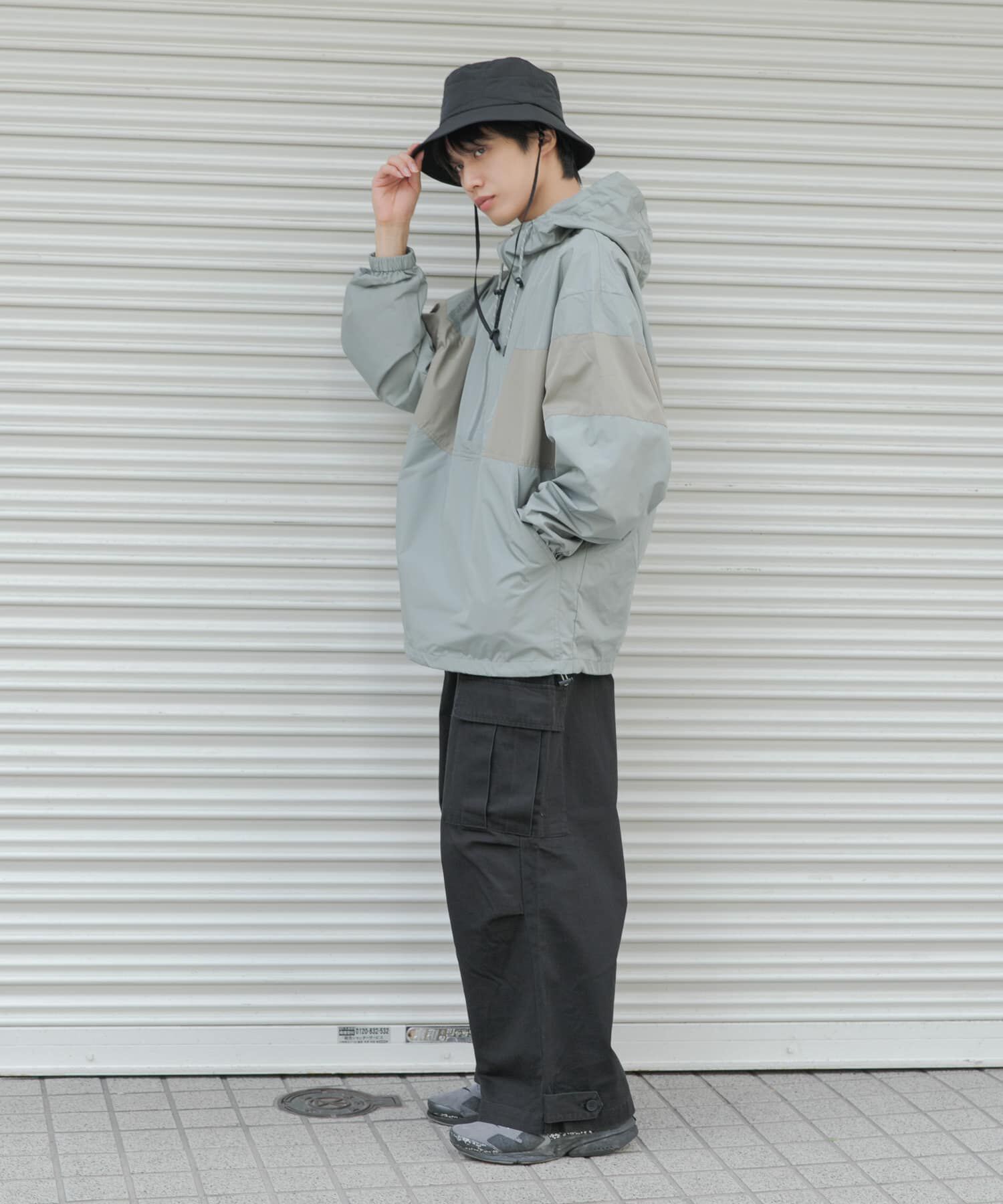 SENSE OF PLACE by URBAN RESEARCH「ウォッシュドカーゴワイドパンツ」|その他|