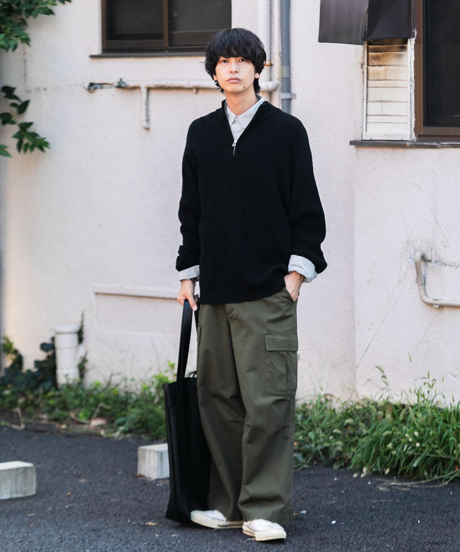 SENSE OF PLACE by URBAN RESEARCH「ウォッシュドカーゴワイドパンツ」|その他|