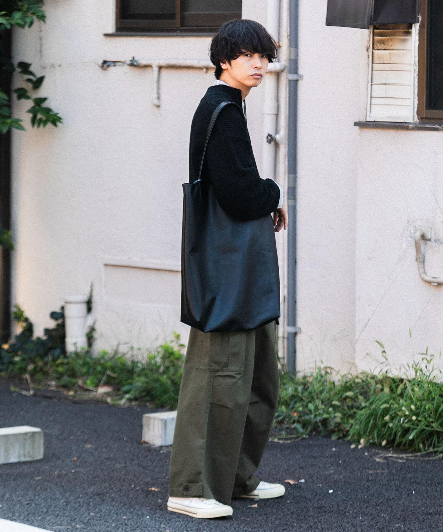 SENSE OF PLACE by URBAN RESEARCH「ウォッシュドカーゴワイドパンツ」|その他|