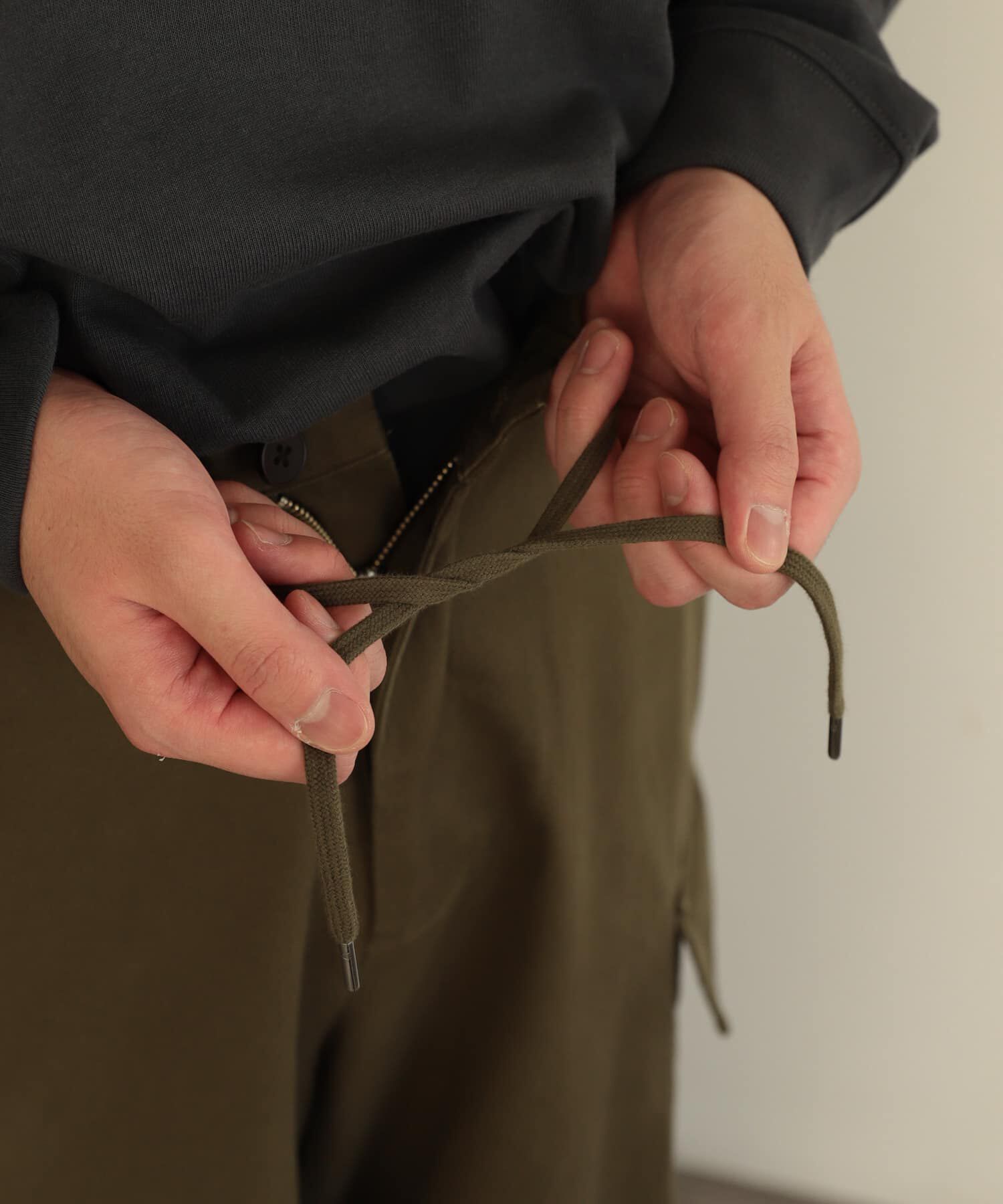 SENSE OF PLACE by URBAN RESEARCH「ウォッシュドカーゴワイドパンツ」|その他|