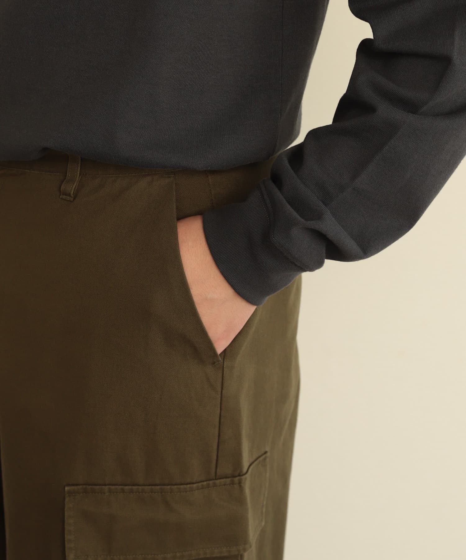 SENSE OF PLACE by URBAN RESEARCH「ウォッシュドカーゴワイドパンツ」|その他|