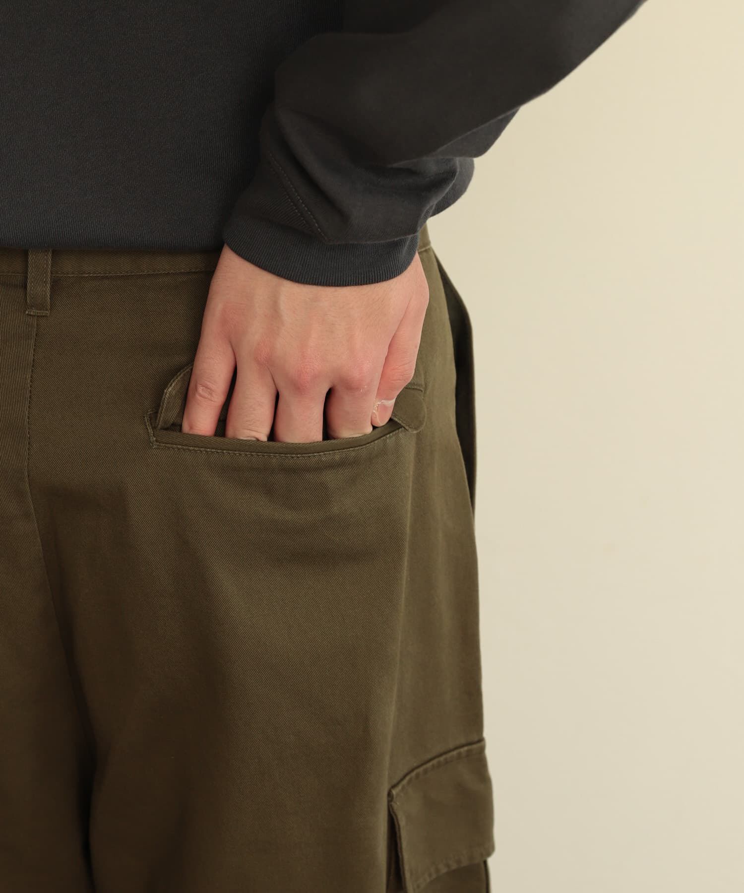 SENSE OF PLACE by URBAN RESEARCH「ウォッシュドカーゴワイドパンツ」|その他|