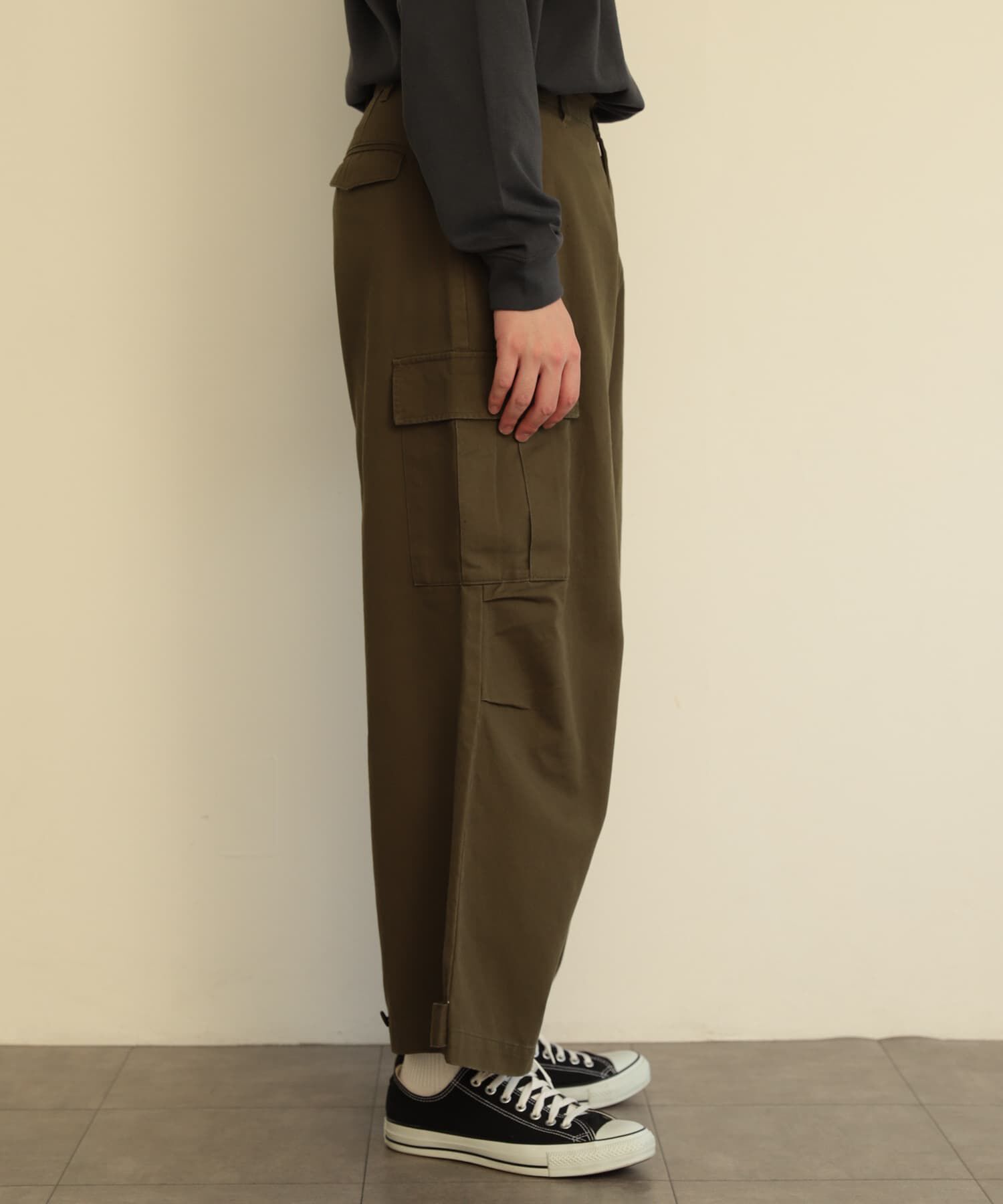 SENSE OF PLACE by URBAN RESEARCH「ウォッシュドカーゴワイドパンツ」|その他|