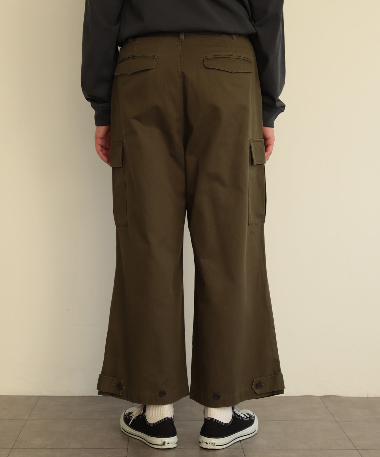 SENSE OF PLACE by URBAN RESEARCH「ウォッシュドカーゴワイドパンツ」|その他|