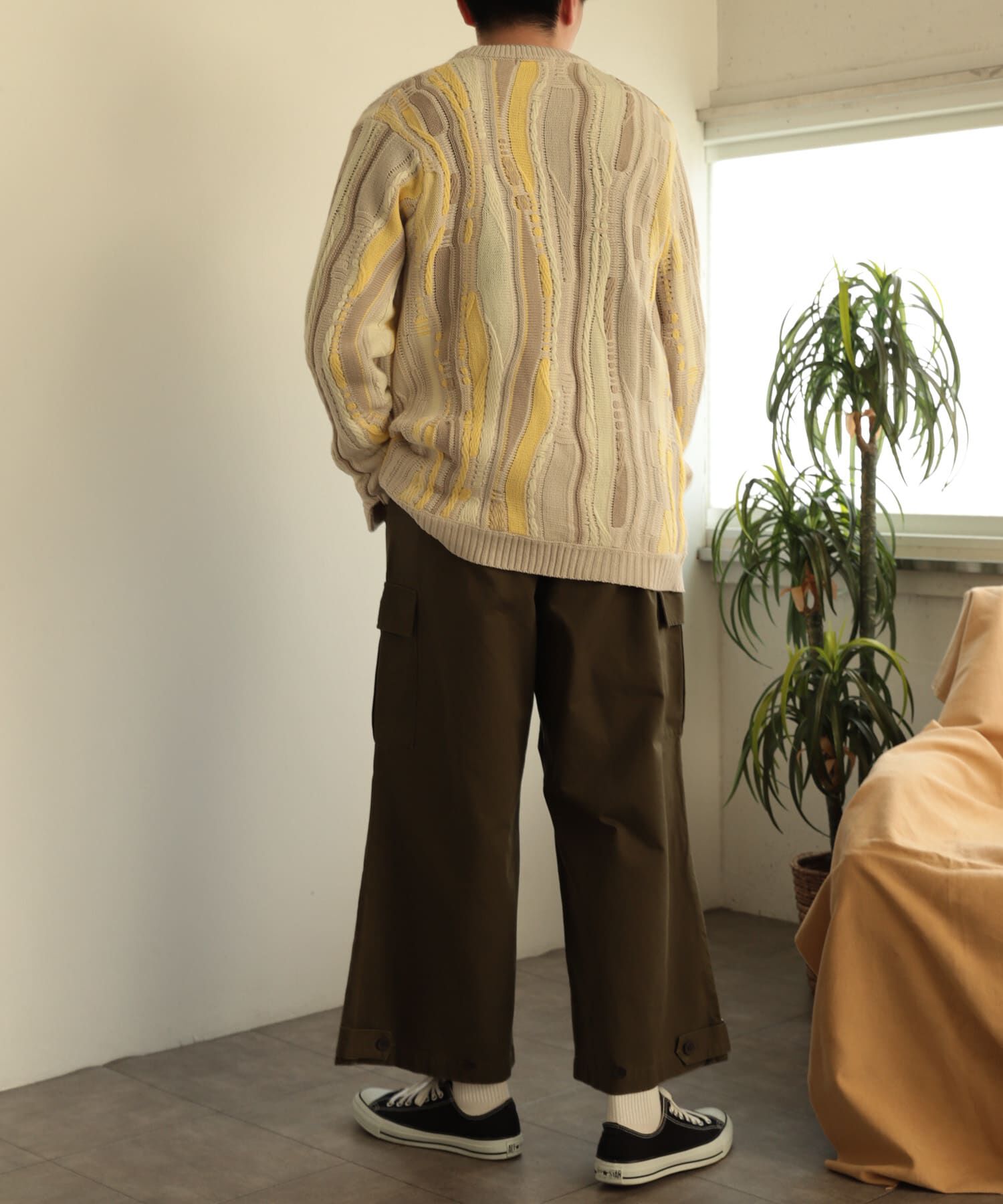 SENSE OF PLACE by URBAN RESEARCH「ウォッシュドカーゴワイドパンツ」|その他|